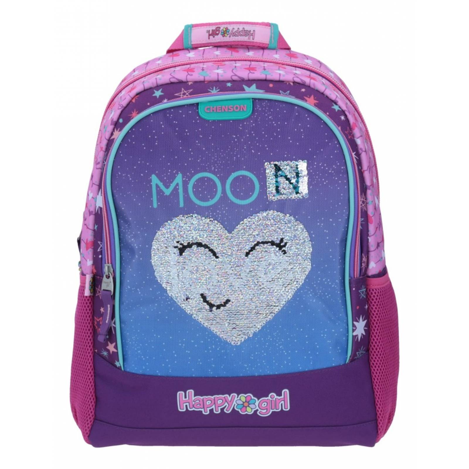 Mochila Chenson Happy Girl Hg64551 p