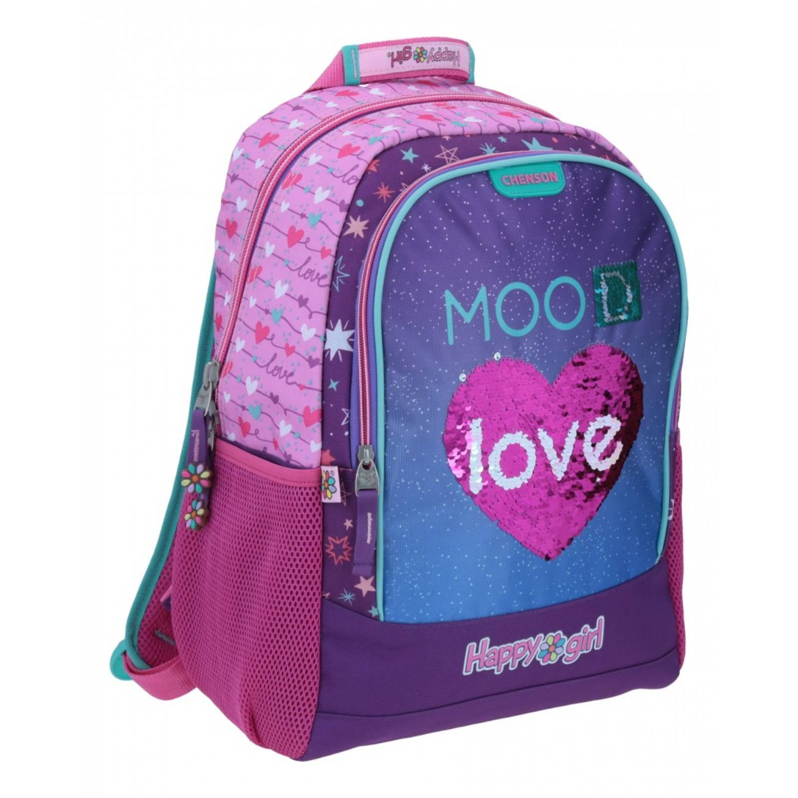 Mochila Chenson Happy Girl Hg64551 p