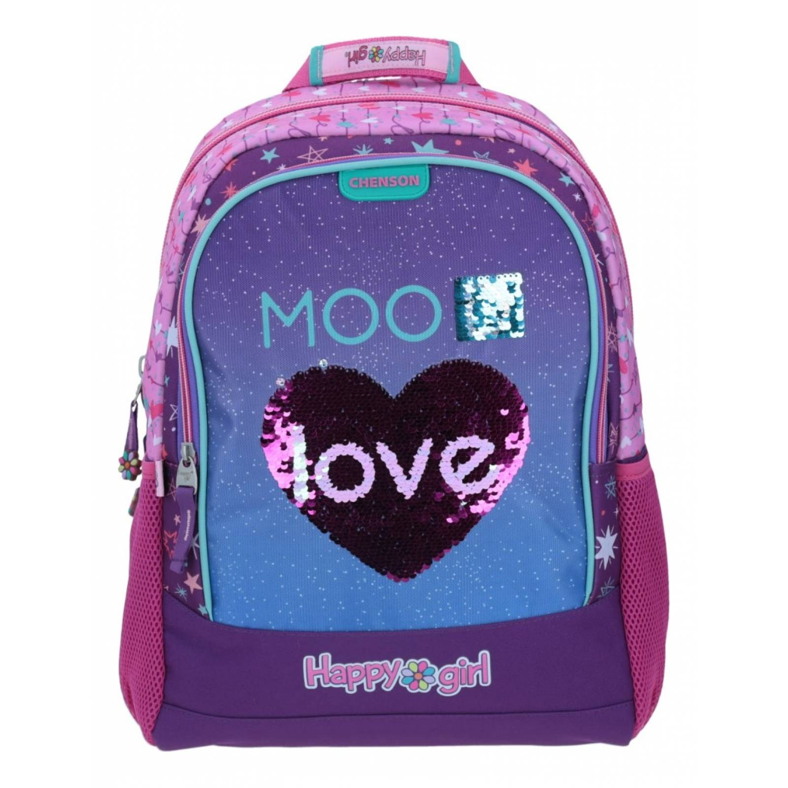 Mochila Chenson Happy Girl Hg64551 p