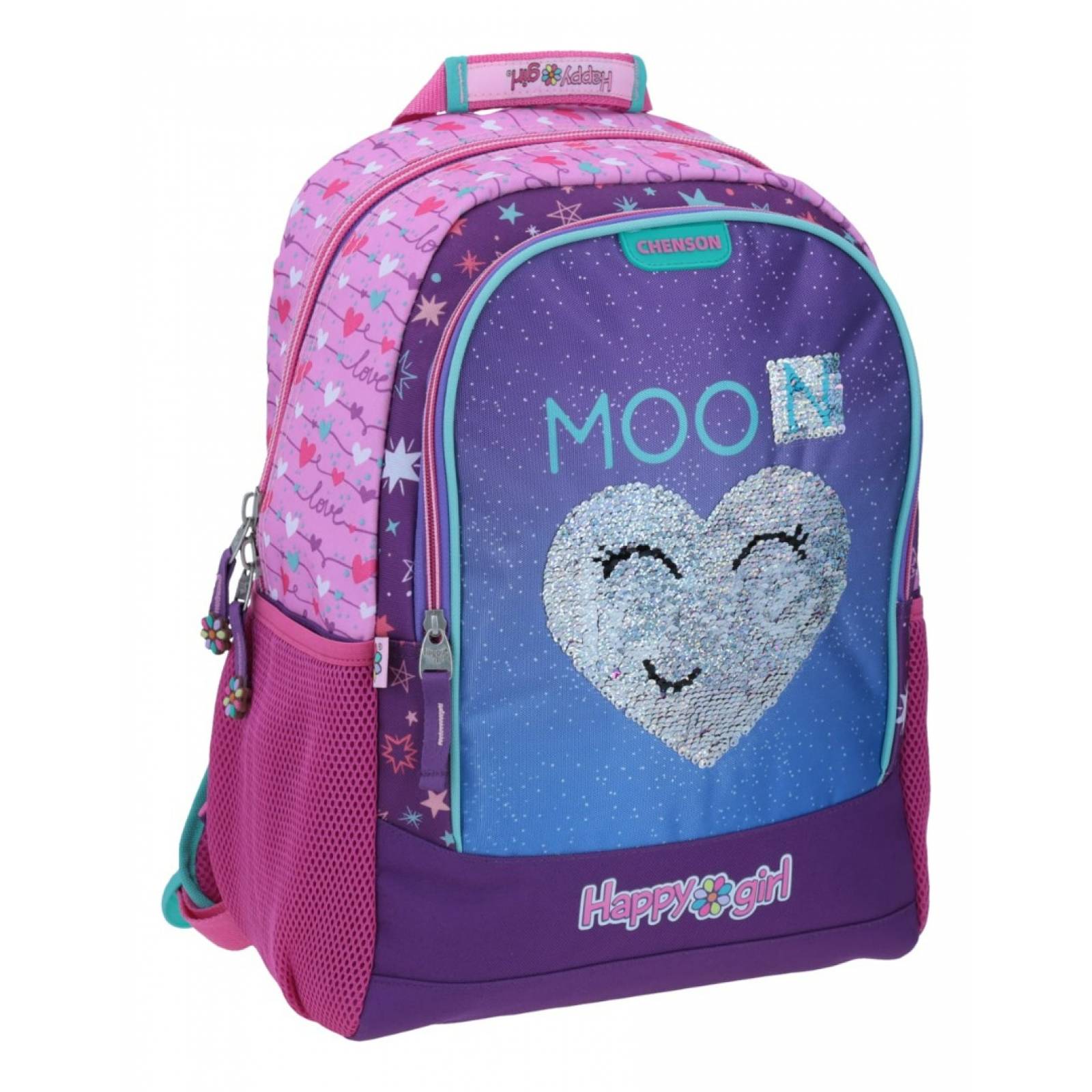 Mochila Chenson Happy Girl Hg64551 p