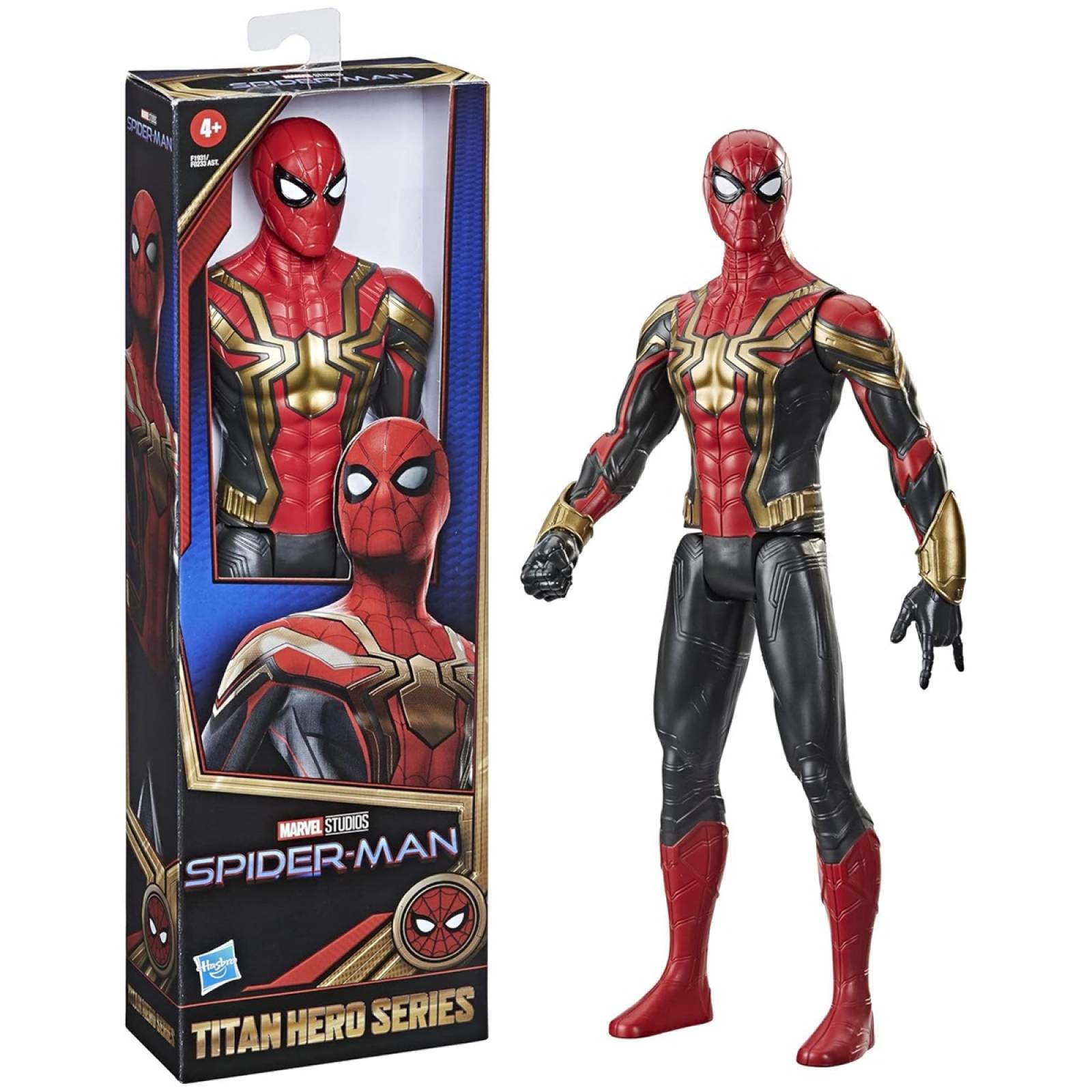 Figura Spiderman Marvel Titan Hero Hombre Araña Hasbro F0233