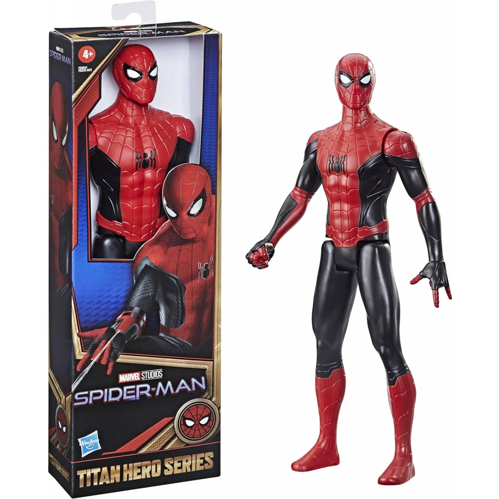 Figura Spiderman Marvel Titan Hero Hombre Araña Hasbro F0233