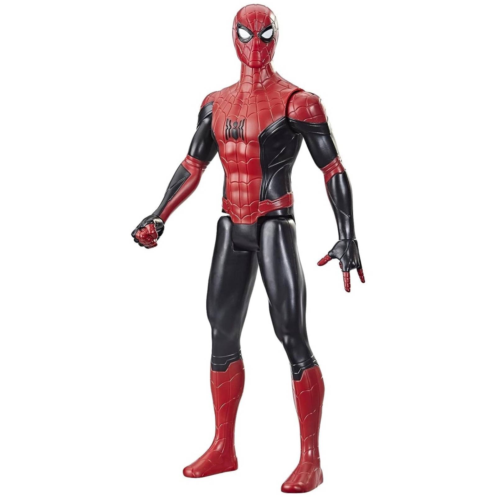 Figura Spiderman Marvel Titan Hero Hombre Araña Hasbro F0233