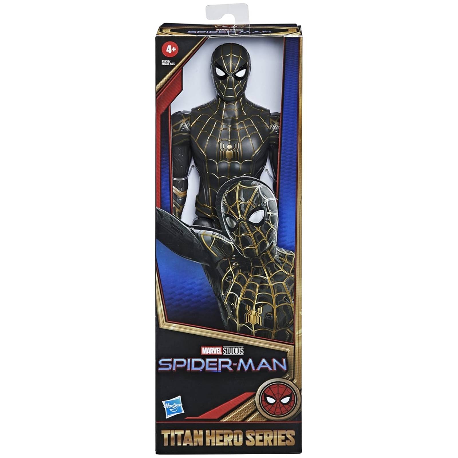 Figura Spiderman Marvel Titan Hero Hombre Araña Hasbro F0233