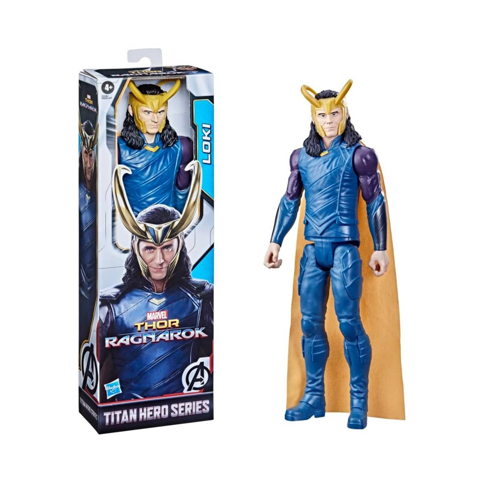Figura Loki Titan Hero Hasbro F0254 Thor Ragnarok Avengers