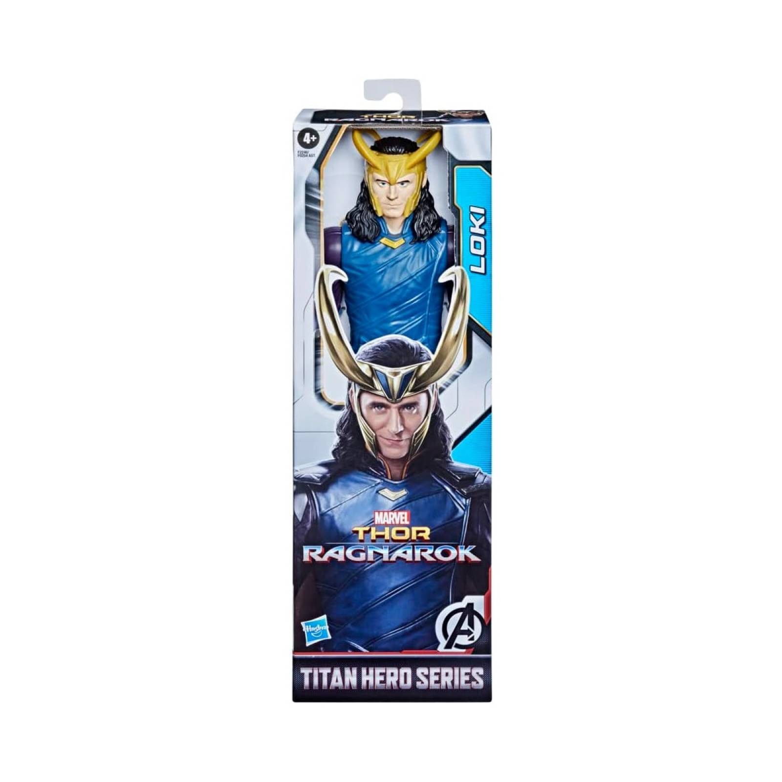 Figura Loki Titan Hero Hasbro F0254 Thor Ragnarok Avengers