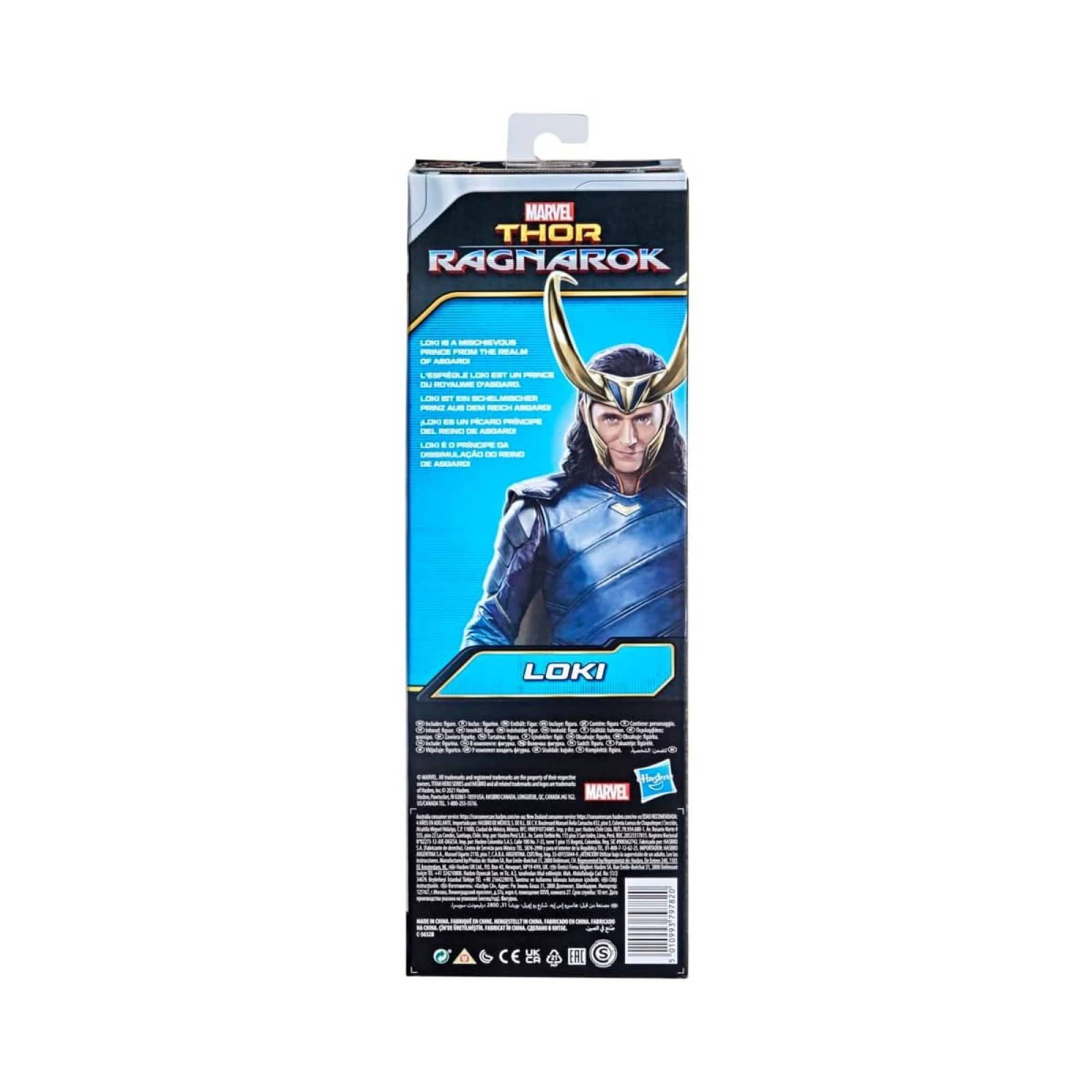 Figura Loki Titan Hero Hasbro F0254 Thor Ragnarok Avengers