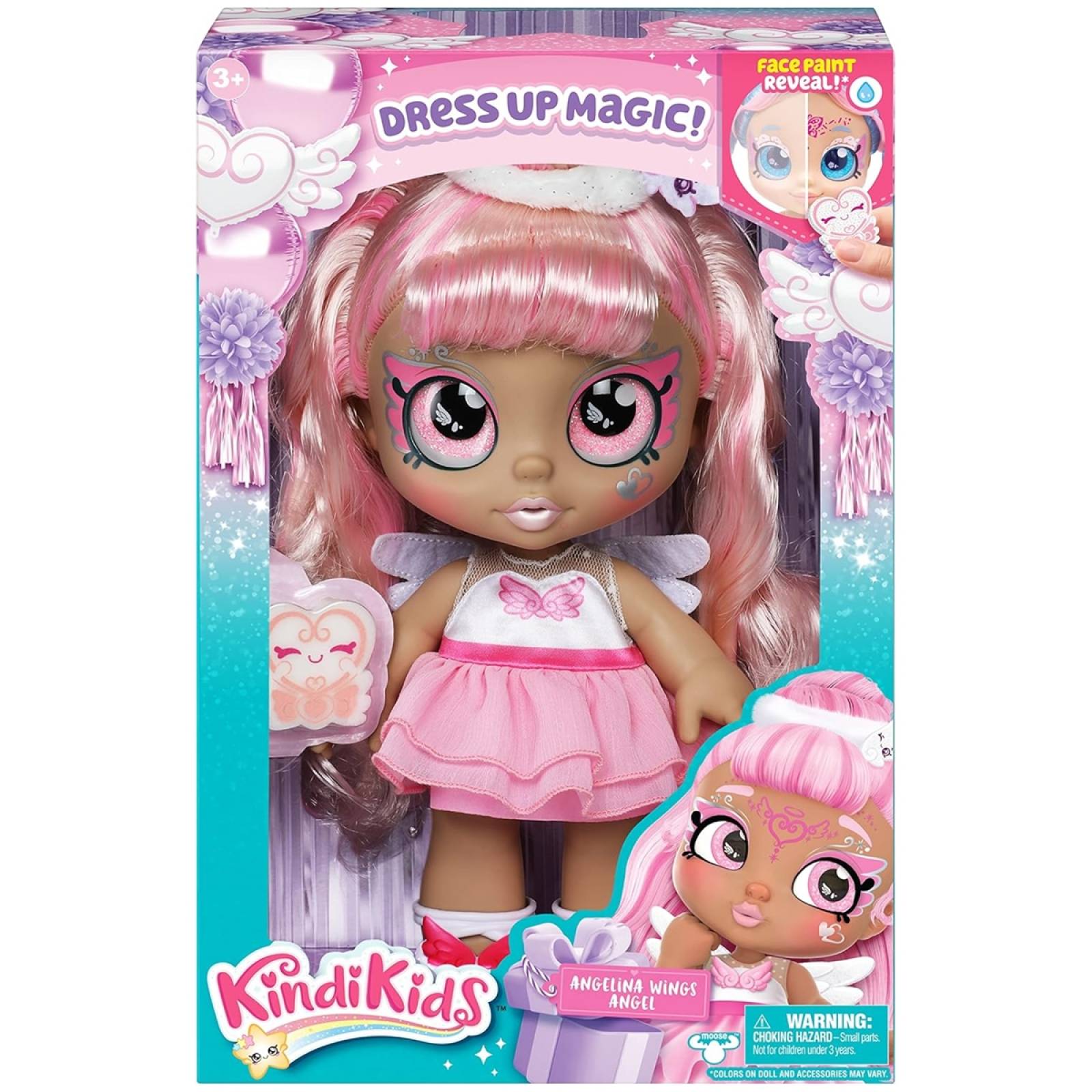 Muñeca Kindi Kids Angelina Wings Angel Bandai