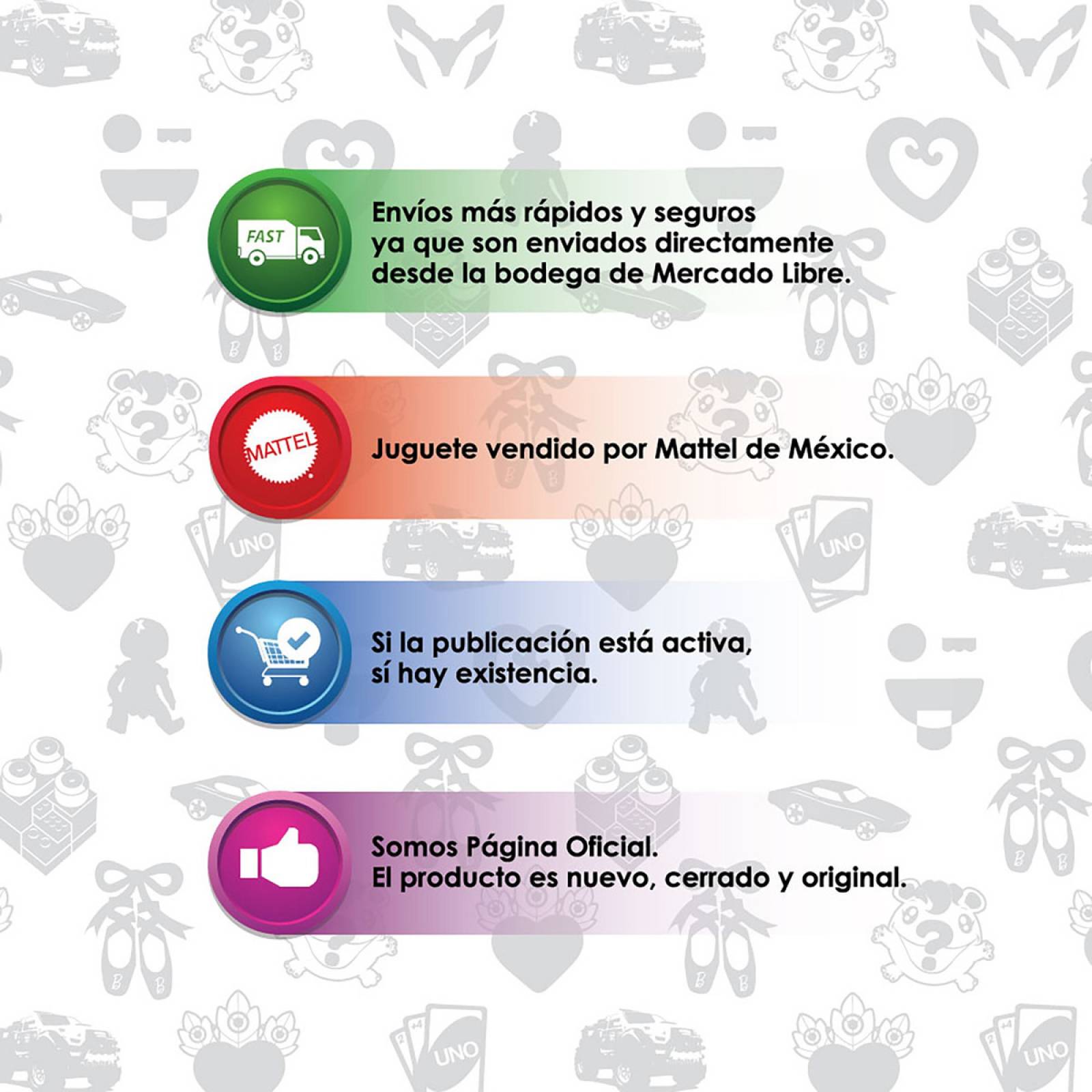 Vehículo De Juguete Hot Wheels City Mega Remolque GHR48