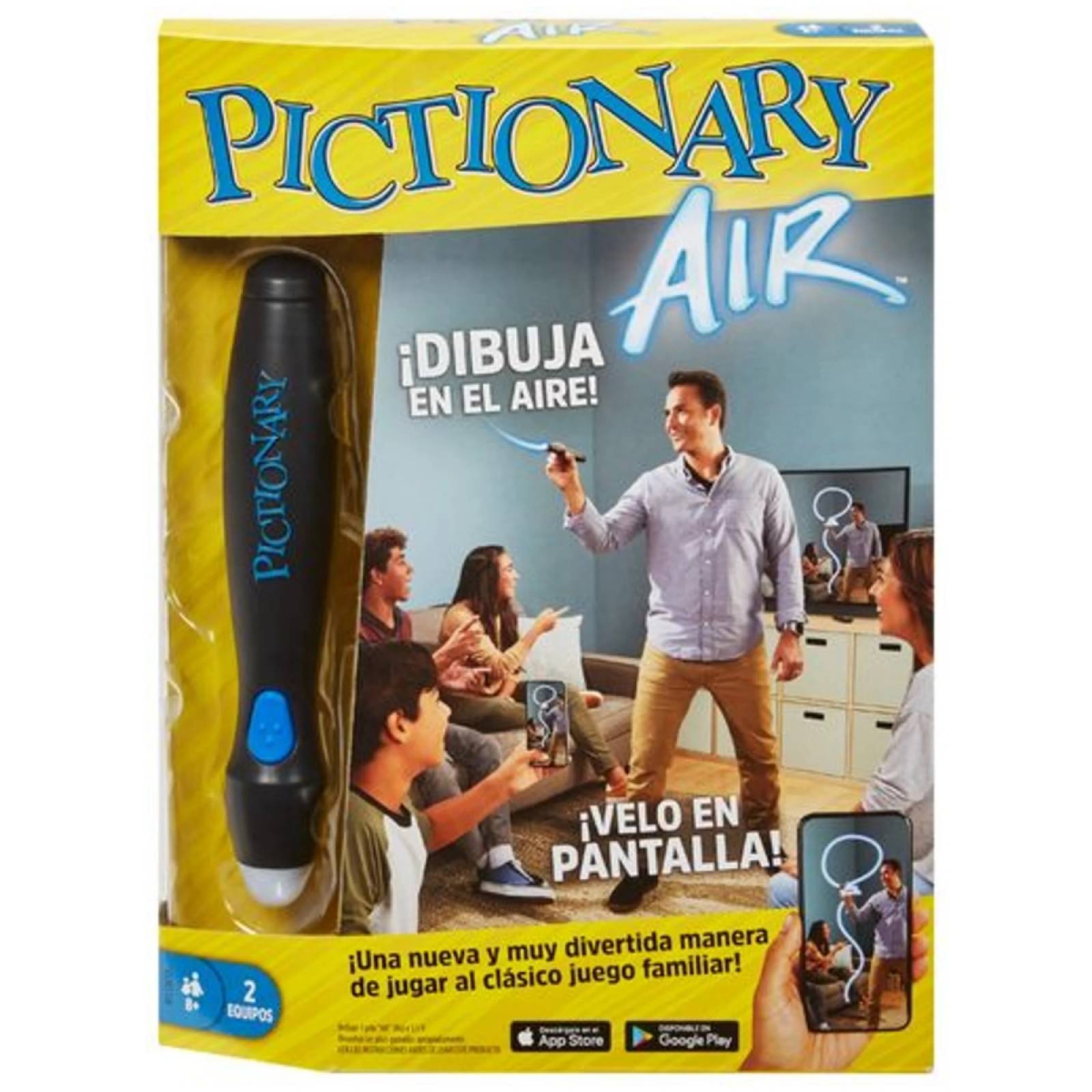 Juego de Mesa Pictionary Air GJG16 Mattel Games