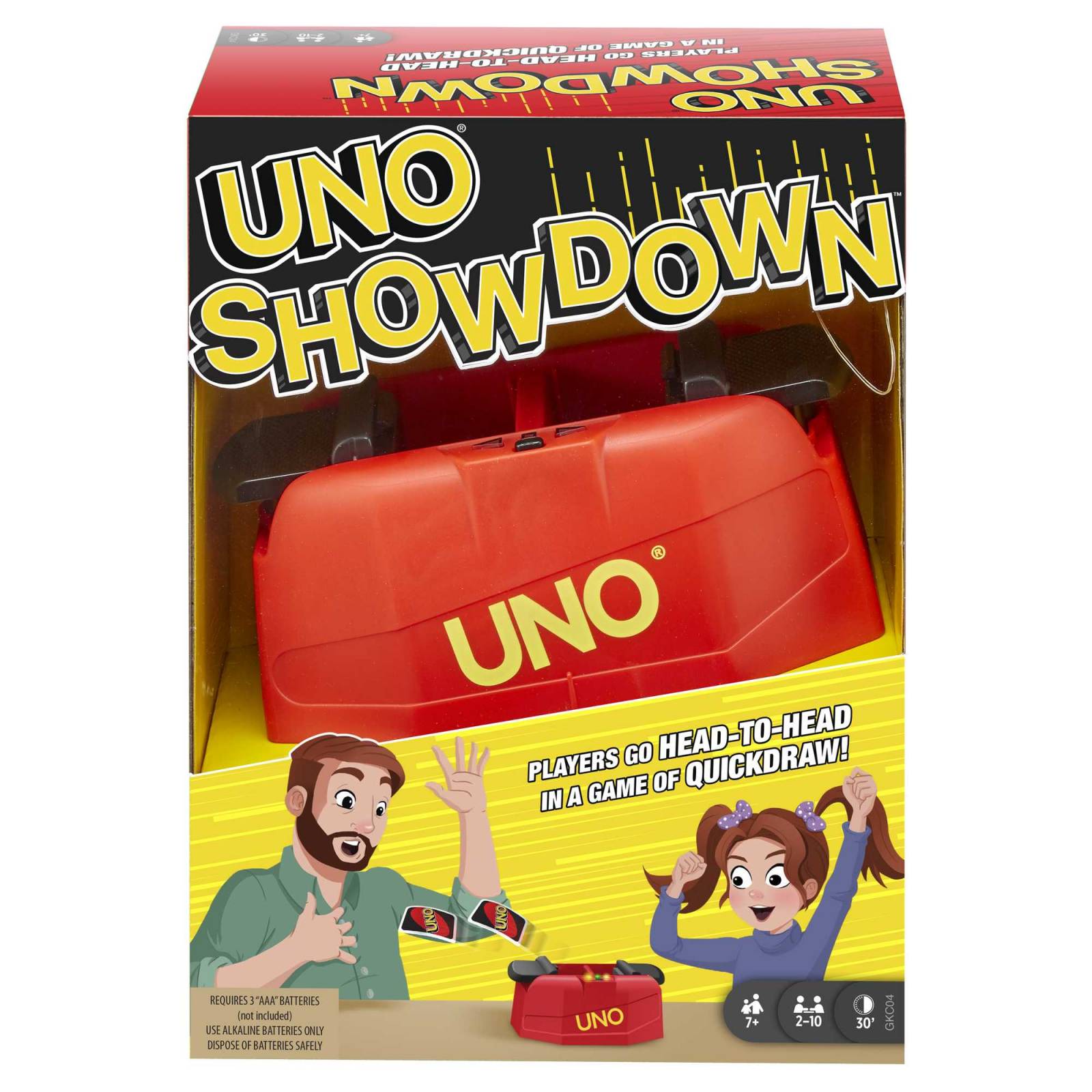 Juego De Cartas Familiar Uno Showdown Mattel GkC04