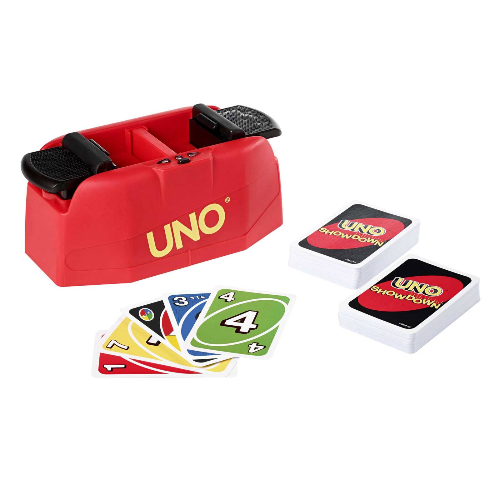 Juego De Cartas Familiar Uno Showdown Mattel GkC04
