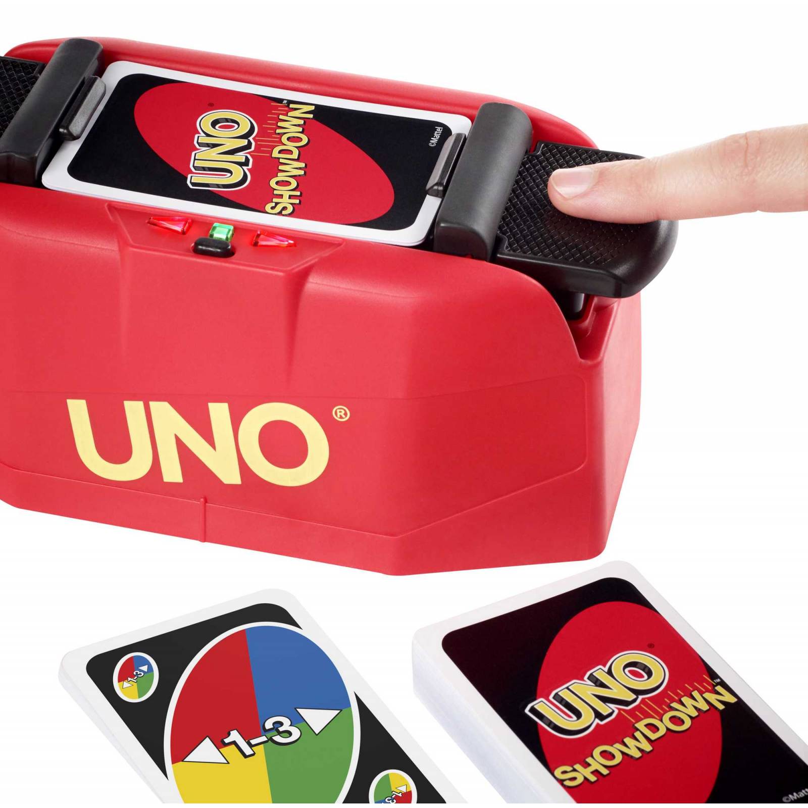 Juego De Cartas Familiar Uno Showdown Mattel GkC04