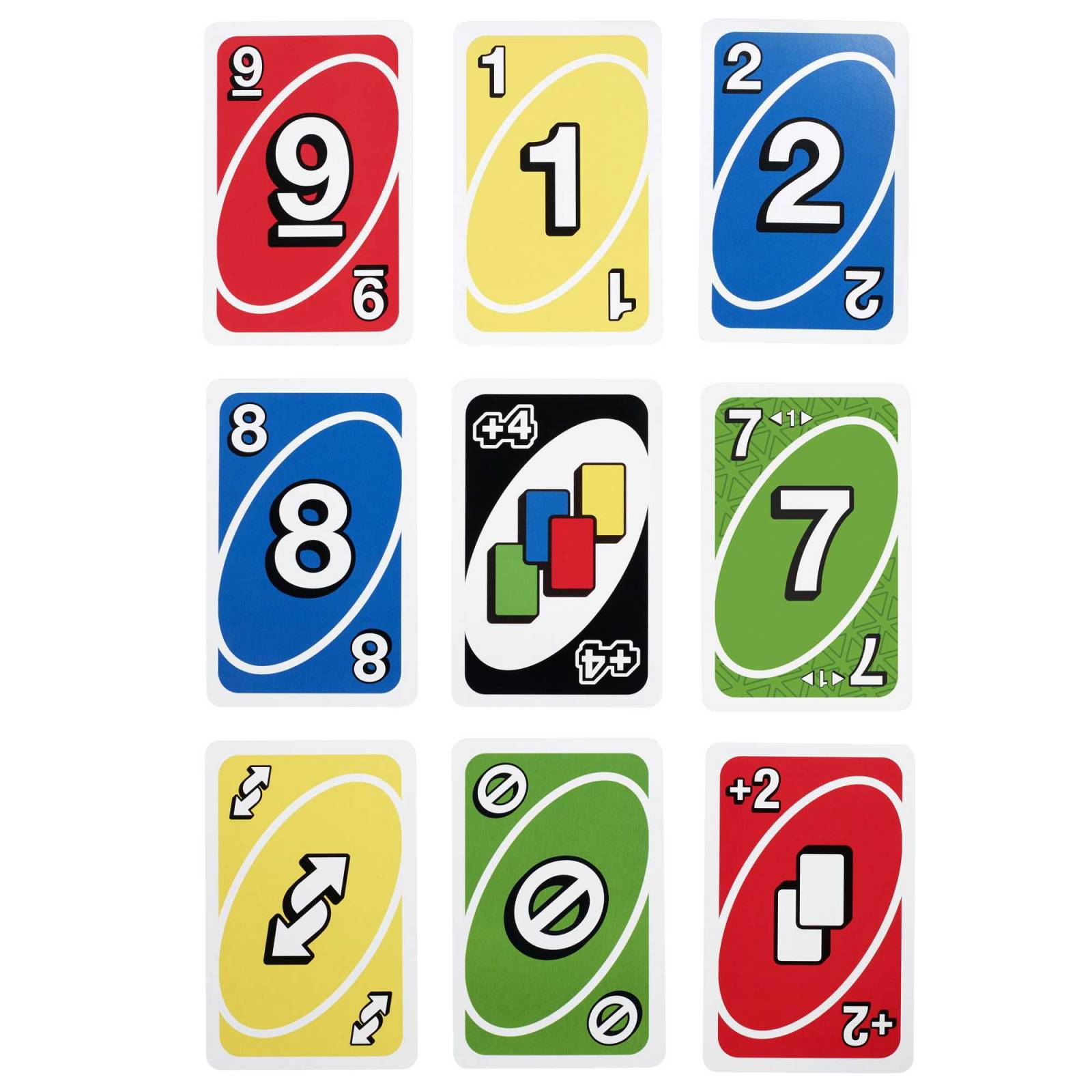 Juego De Cartas Familiar Uno Showdown Mattel GkC04