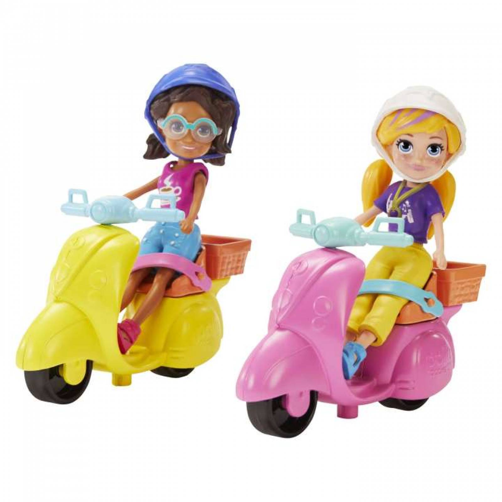 Set De Juego Muñeca Polly Pocket Aventuras En París