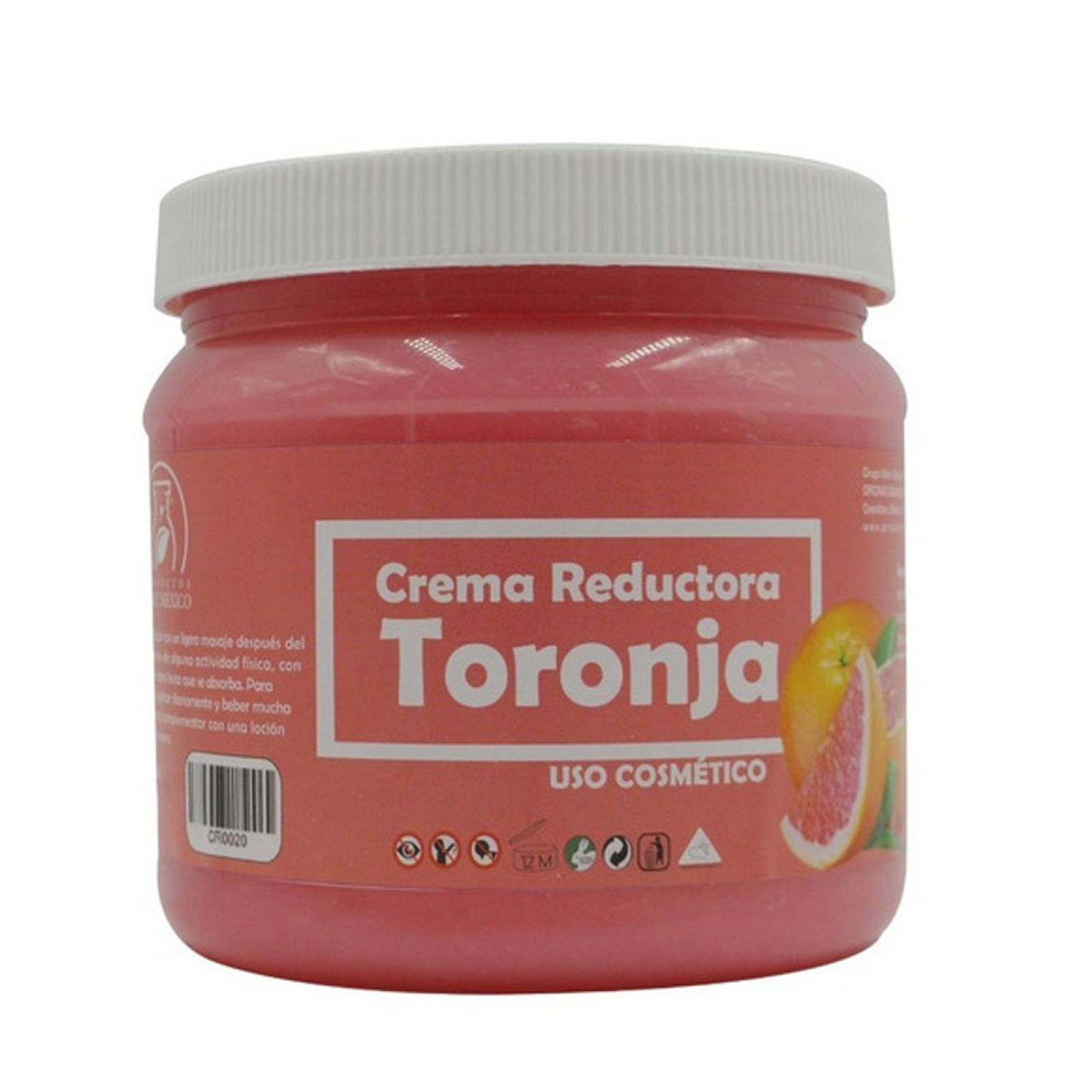 Crema De Toronja Reductiva Para Masajes (1 Kilo)
