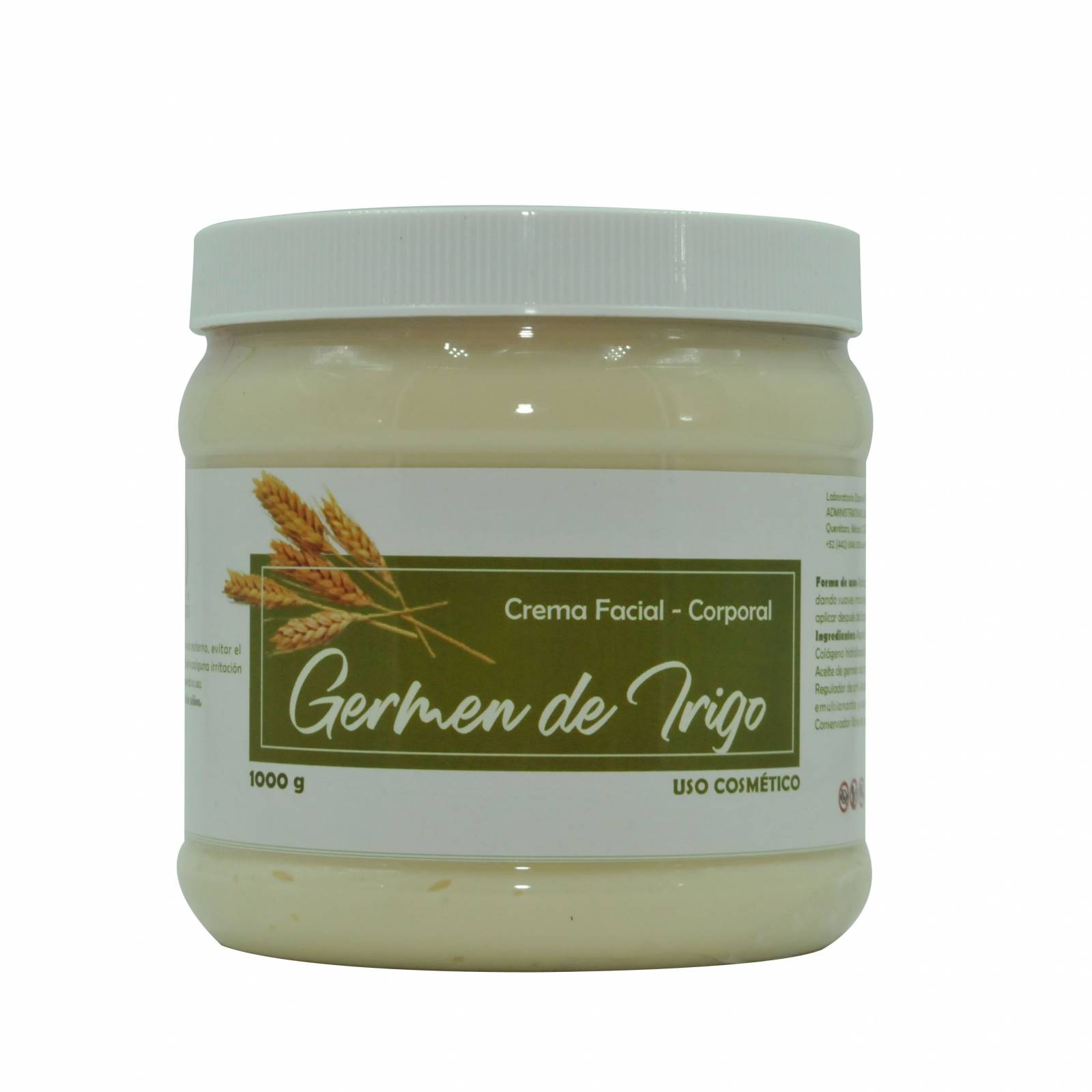 Crema de germen de trigo (1 Kilo)