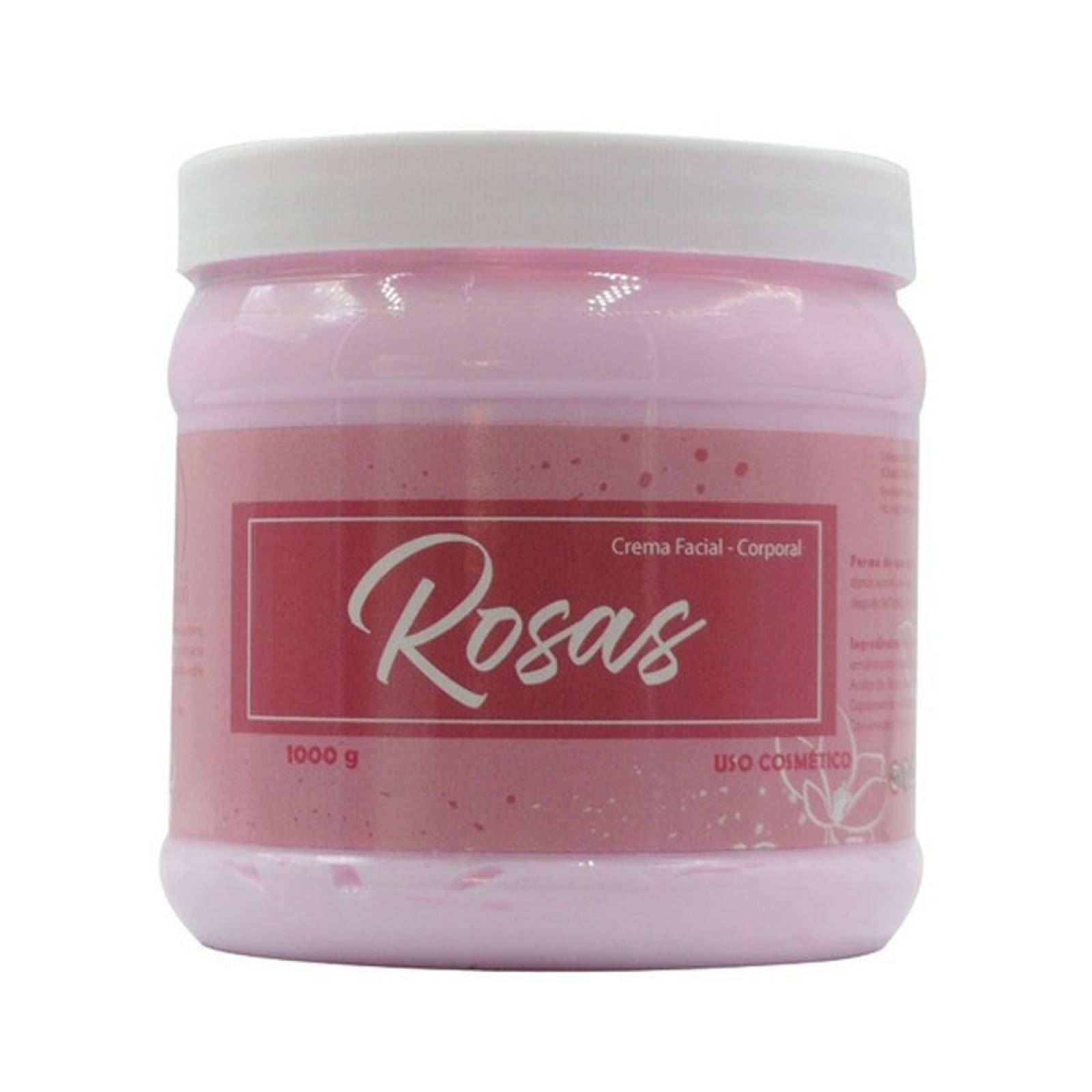 Crema Hidratante De Rosas (1 Kilo)