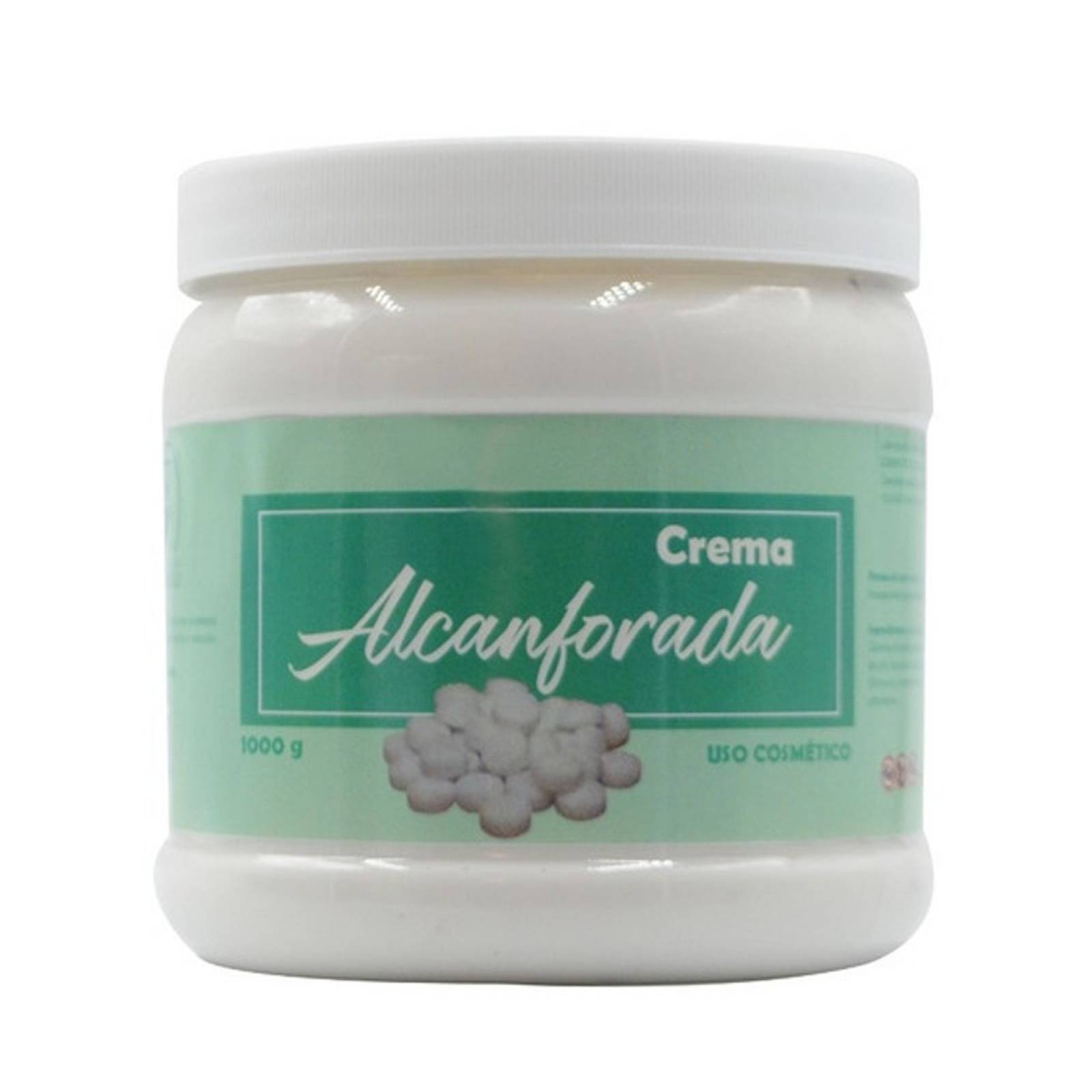 Crema Para Masajes Musculares Alcanforada (1 Kilo)