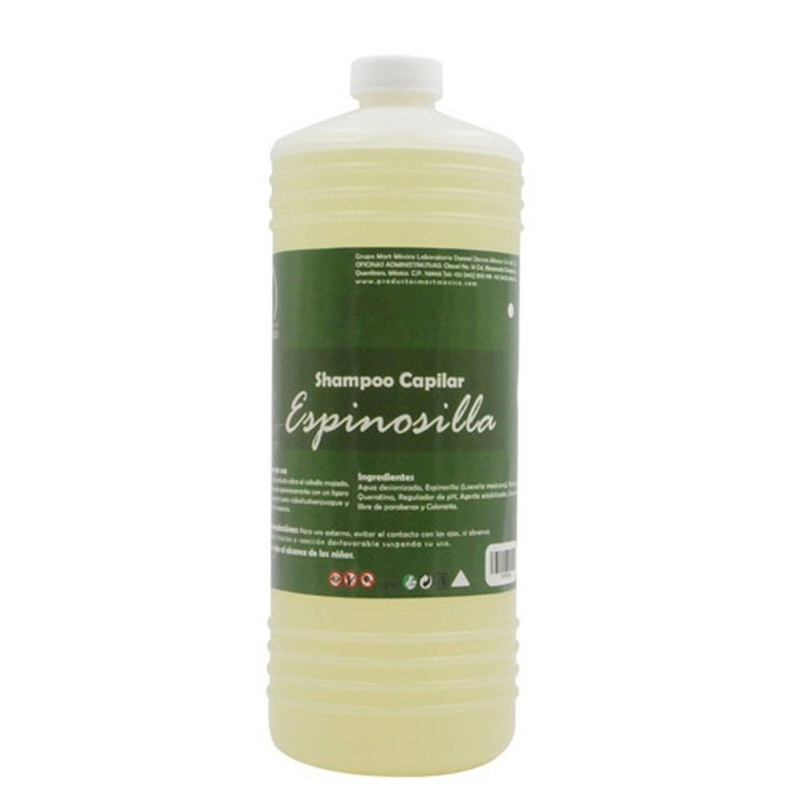 Shampoo Espinosilla Limpia Profundidad (1 Litro)