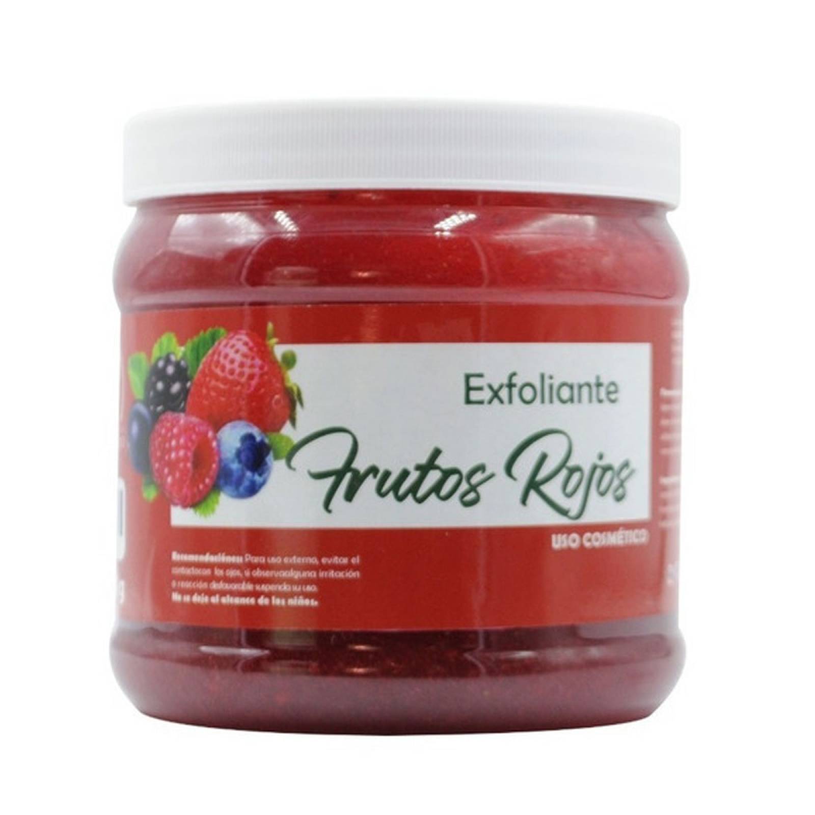 Exfoliante De Frutos Rojos Facial & Corporal  1 kg