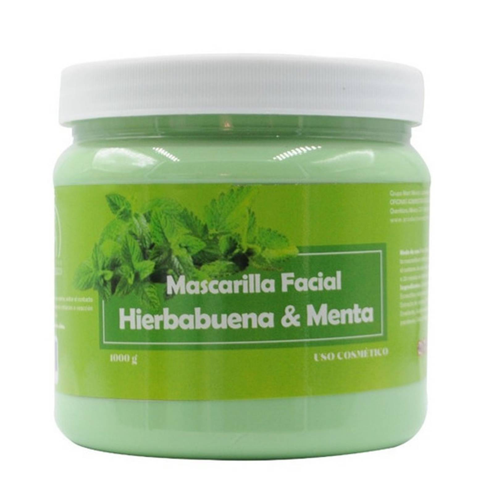 Mascarilla Mentol Y Hierbabuena 1 Kilo