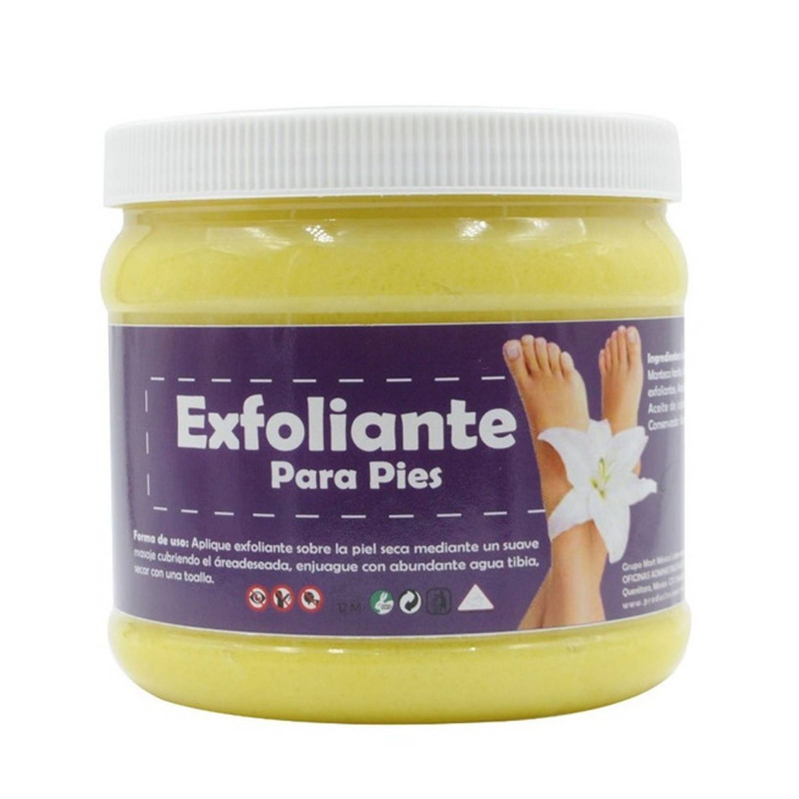 Exfoliante Para Pies Pedicure Spa (1 Kilos) Pies Suaves