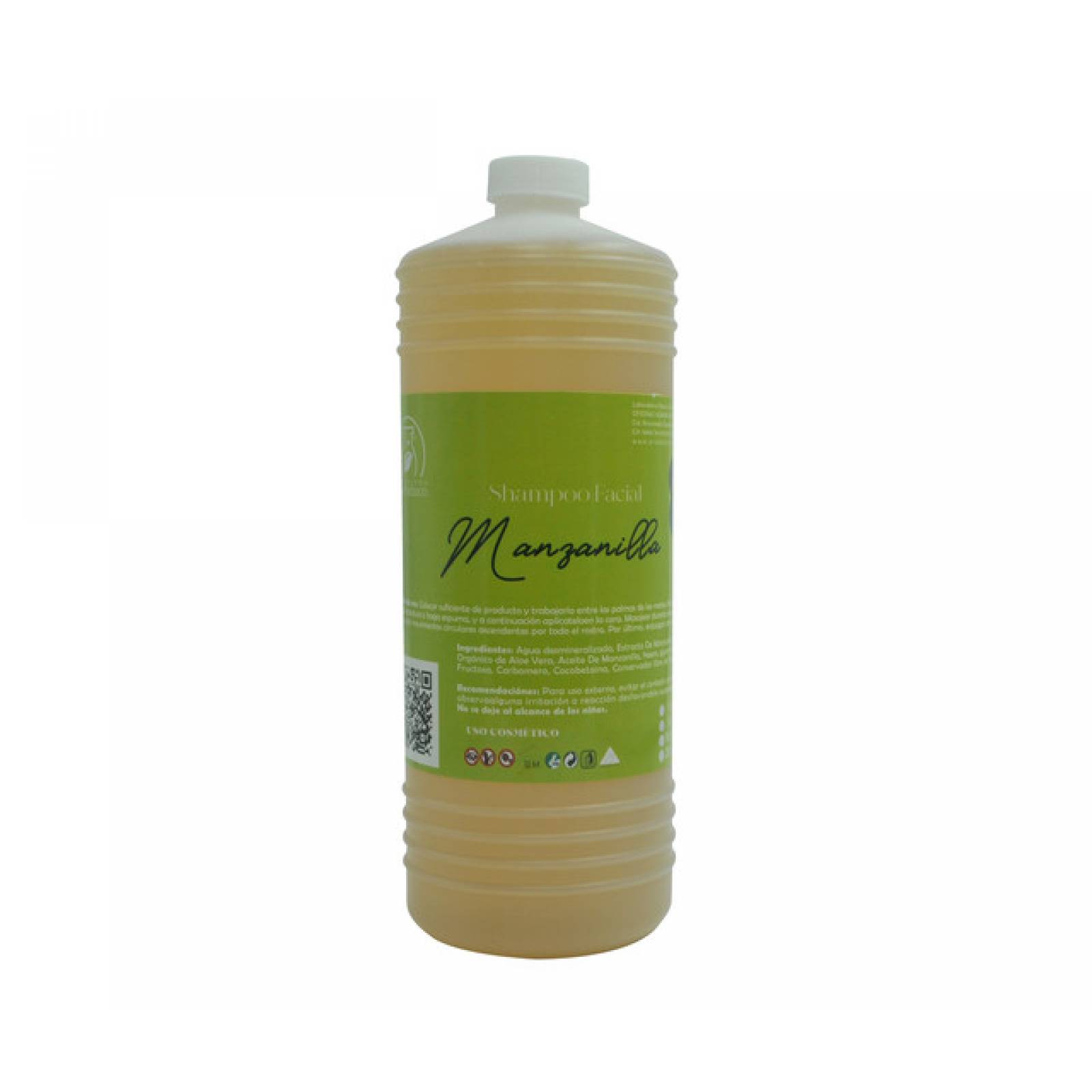 Shampoo Capilar De Extracto De Manzanilla (1 Litro)