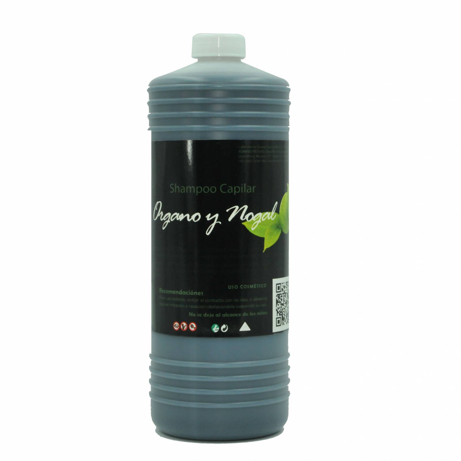 Shampoo Capilar De Organo & Nogal Reaviva El Color (1 Litro)