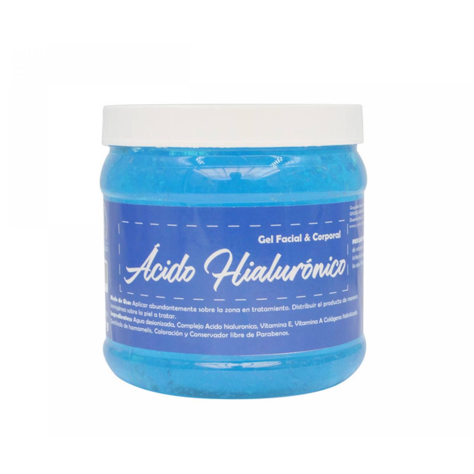 Gel Facial Ácido Hialurónico Hidratante (1 Kilo)