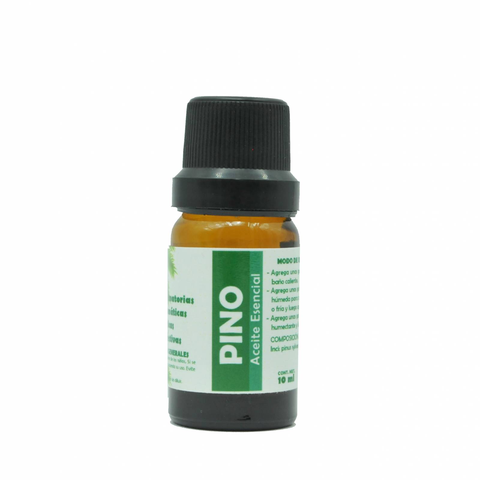 Aceite Esencial De Pino Premium 100% Puro 10 Ml