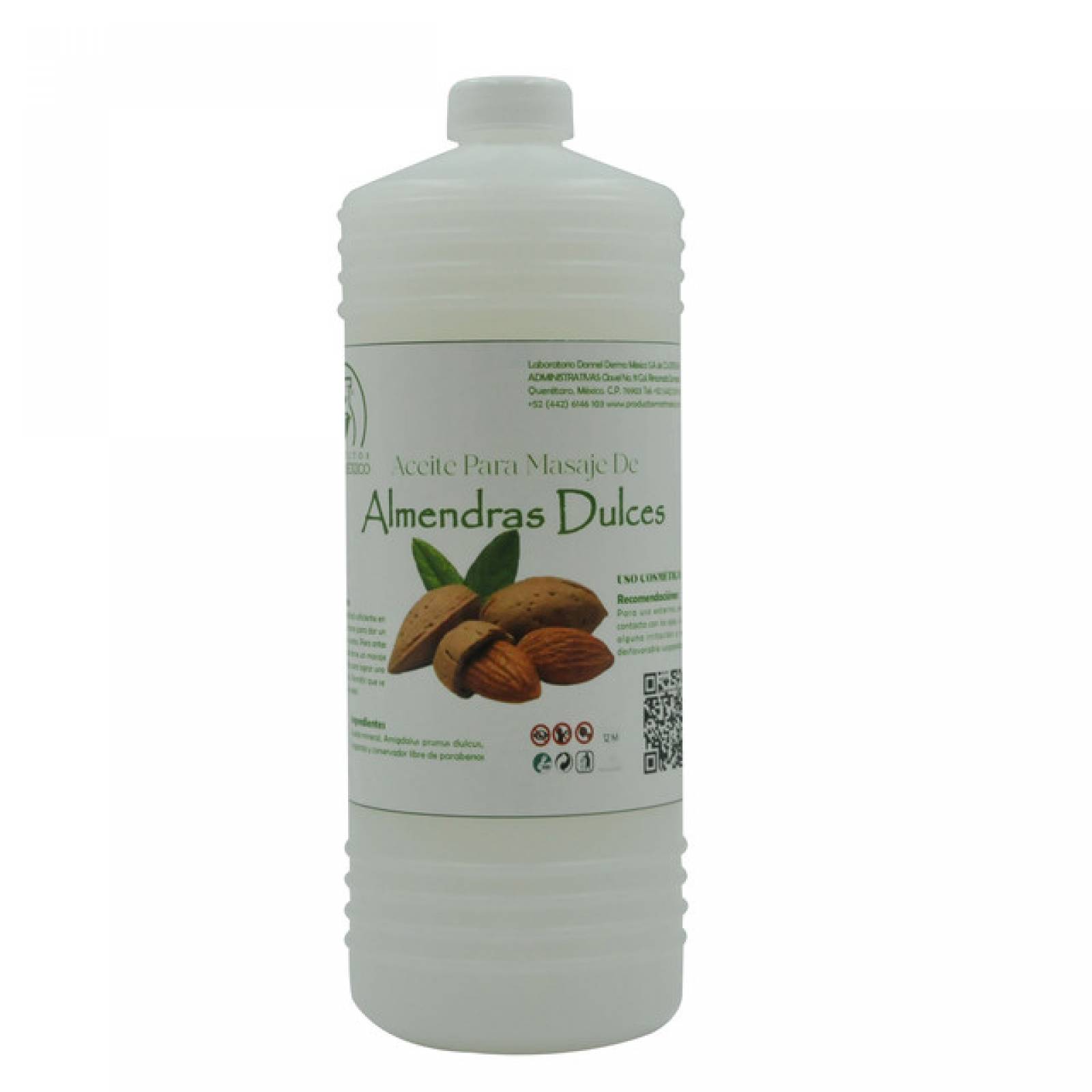 Aceite De Almendras Para Masajes (1 Litro)