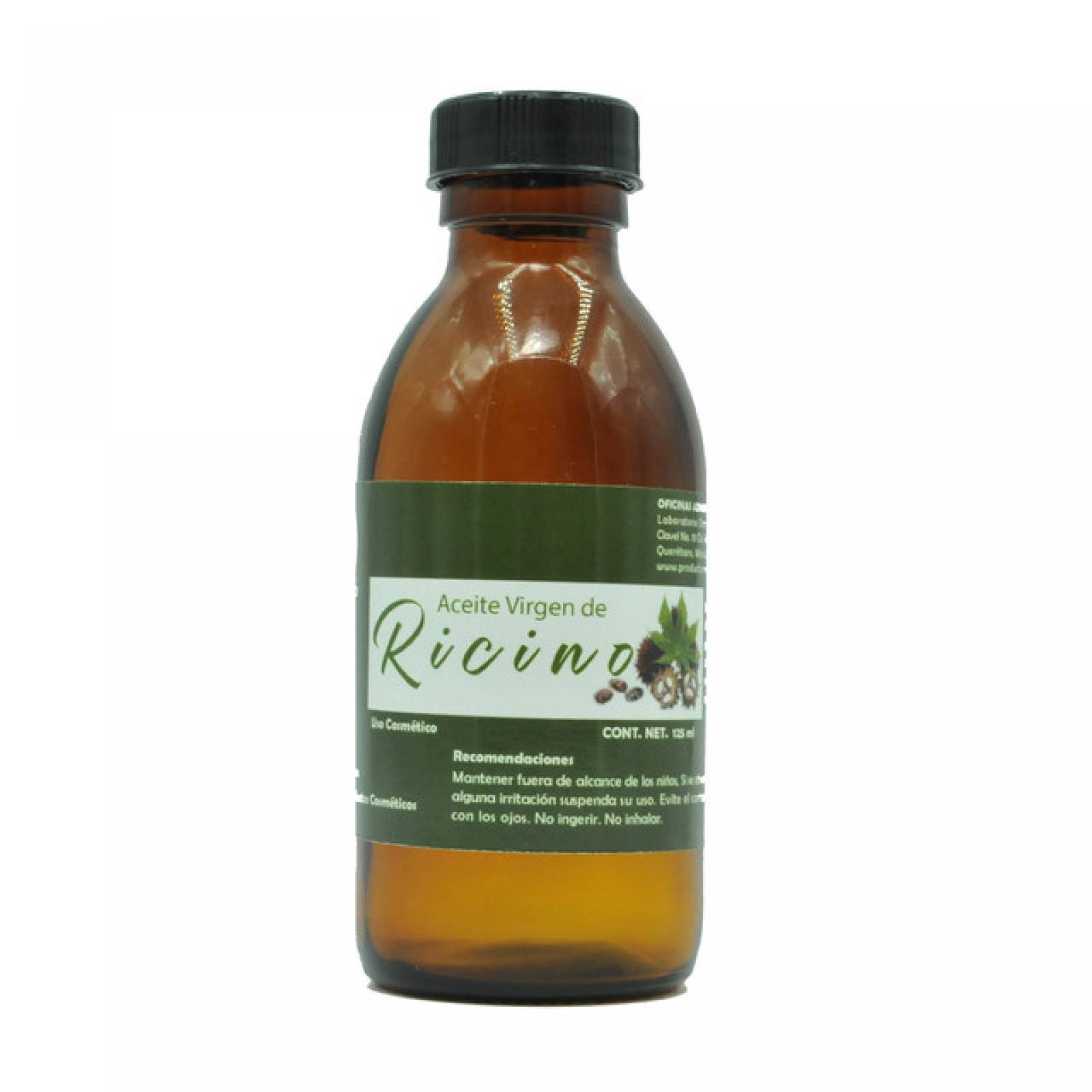 Aceite de Ricino Premium 100% Puro 125 Ml