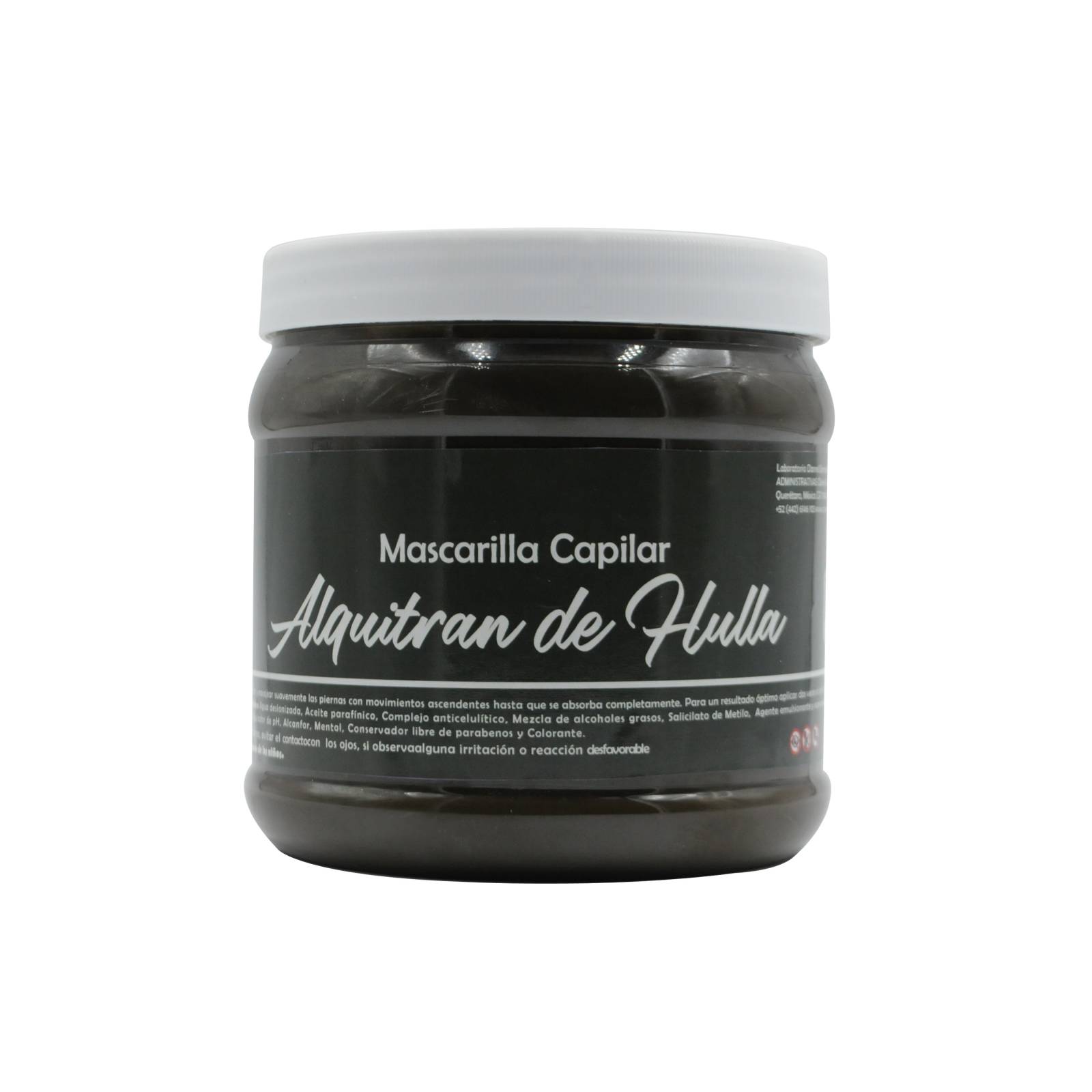 Mascarilla De Alquitran control caspa (1 Kilo)
