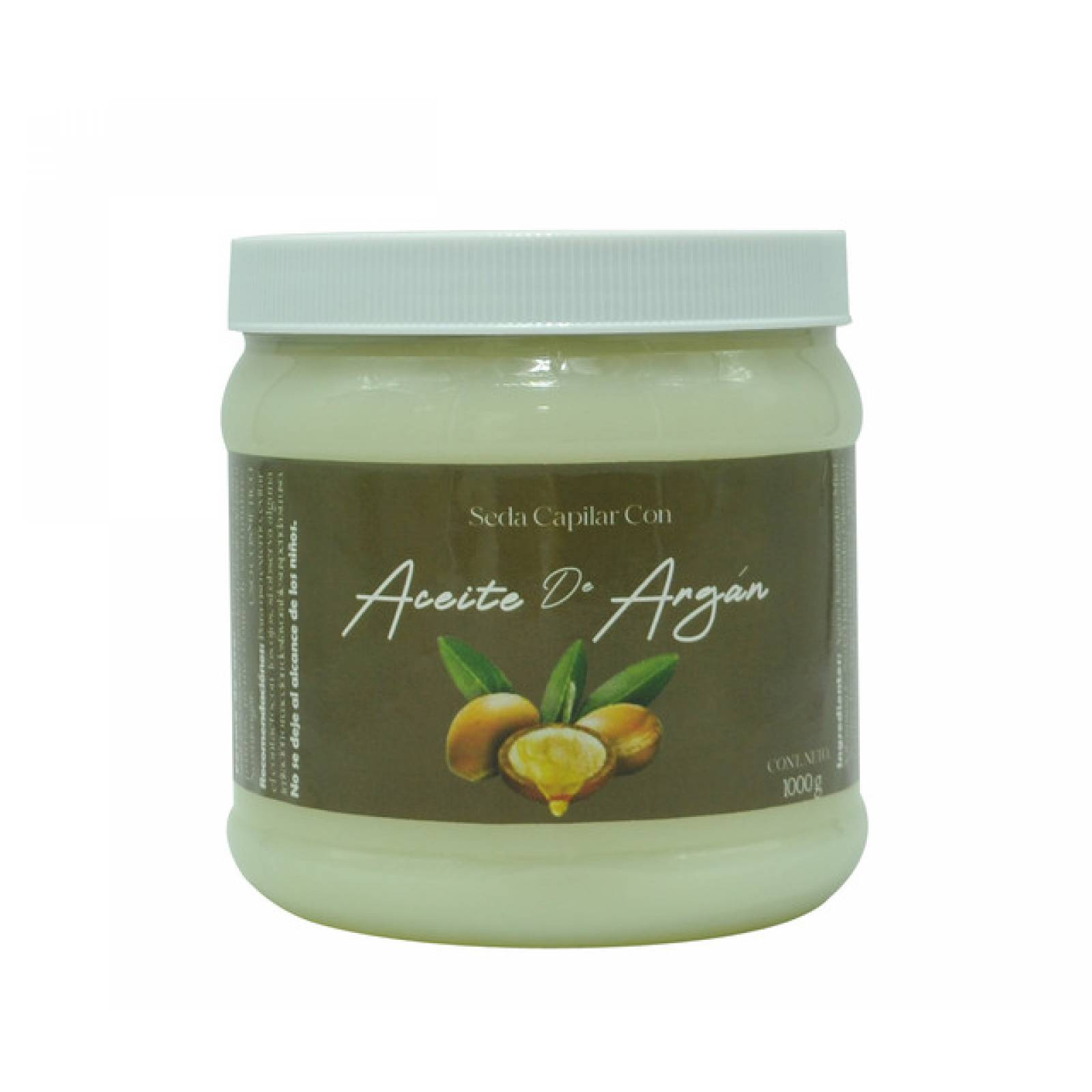 Seda capilar con aceite de Argan (1 Kilo)