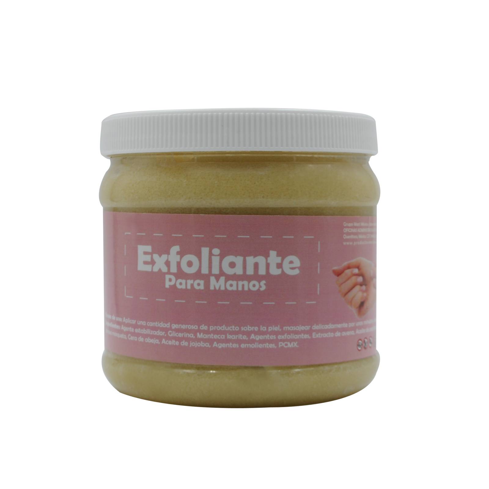 Exfoliante Para Manos Manicure Spa (1 Kilos) Manos De Seda