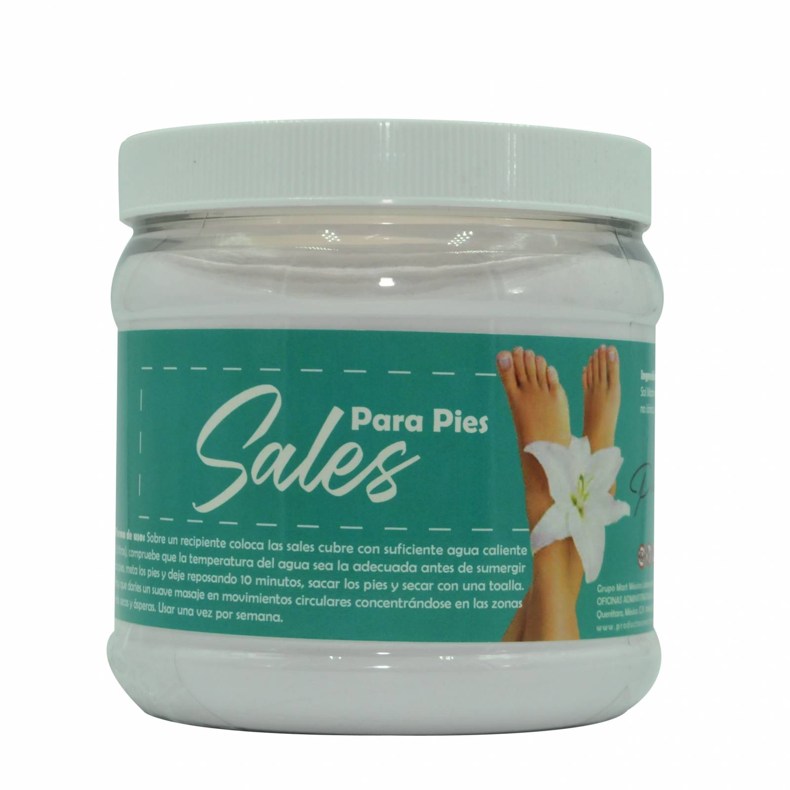 Sales Para Pies Para Pedicure (1 Kilo)