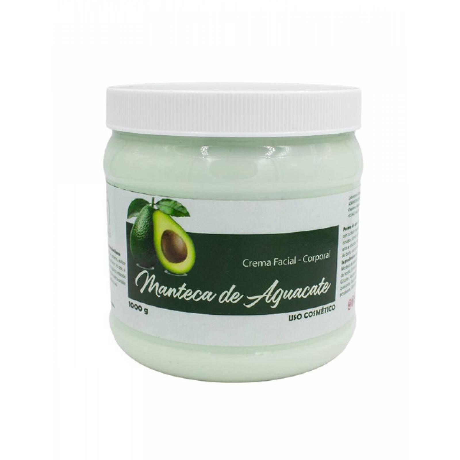 Crema De Aguacate Facial & Corporal (1 Kilo)