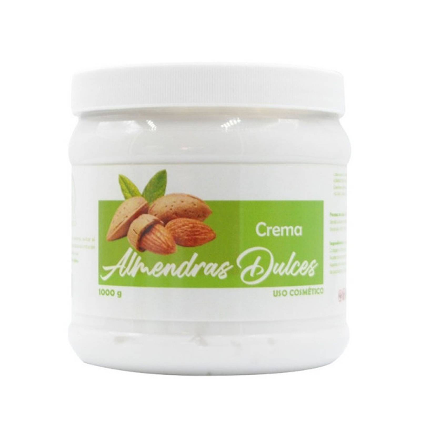 Crema De Almendras Dulces Facial & Corporal (1 Kilo)