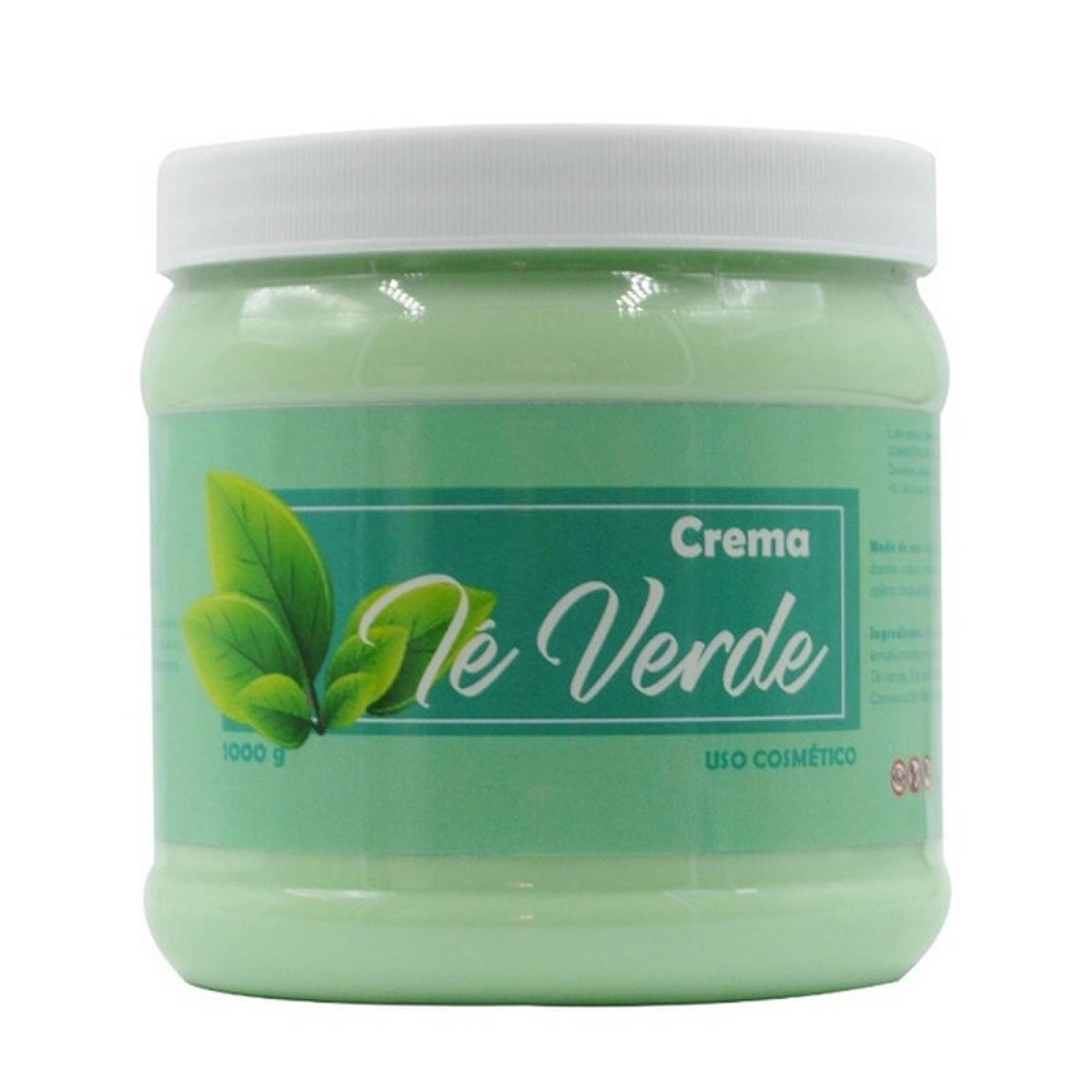 Crema Facial & Corporal De Te Verde (1 Kilo)