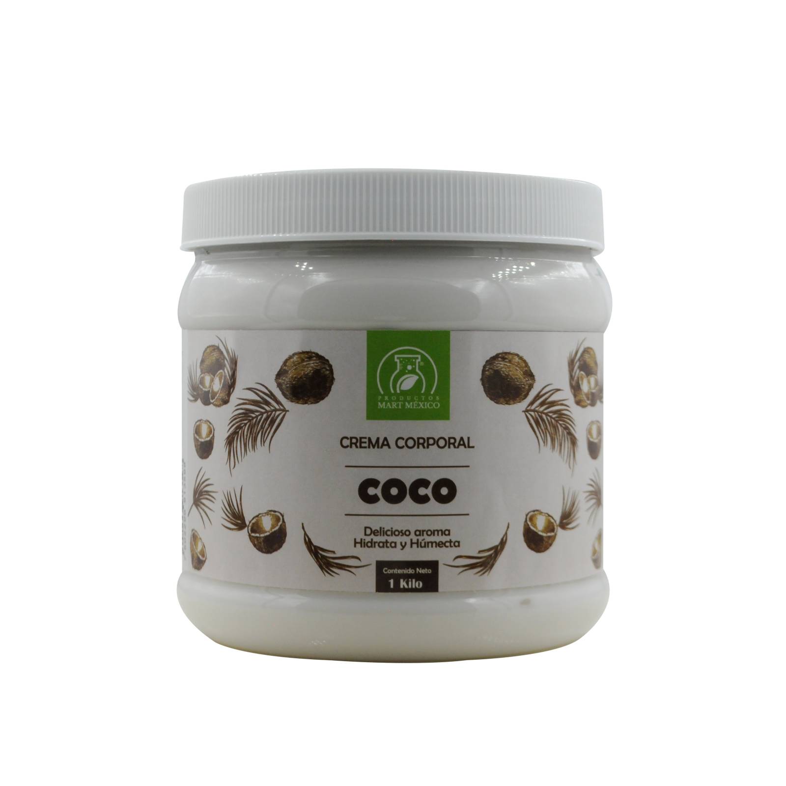Crema De Coco Corporal Hidratante (1 Kilo) Facial & Corporal