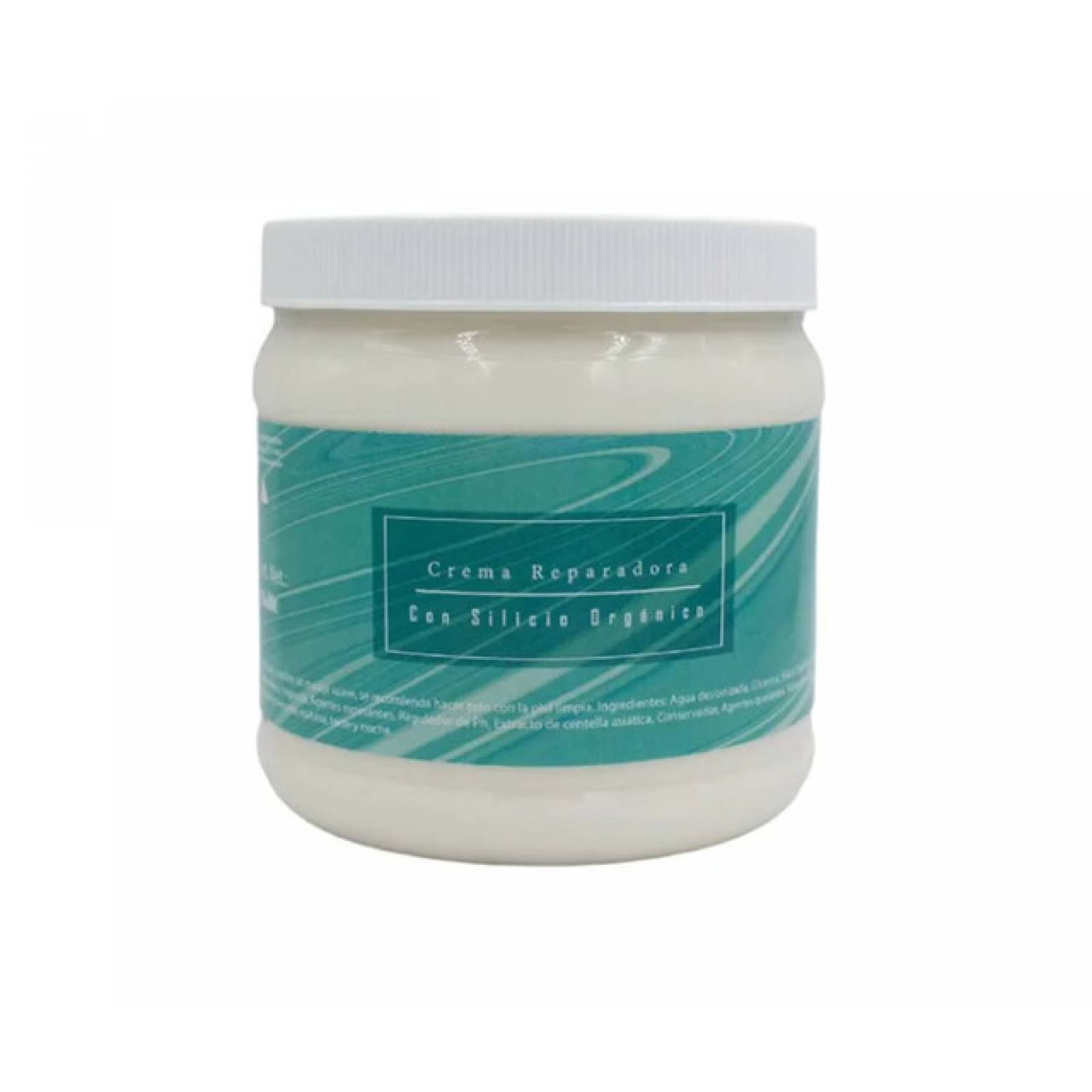 Crema Reparadora Con Silicio Orgánico (1 Kilo)