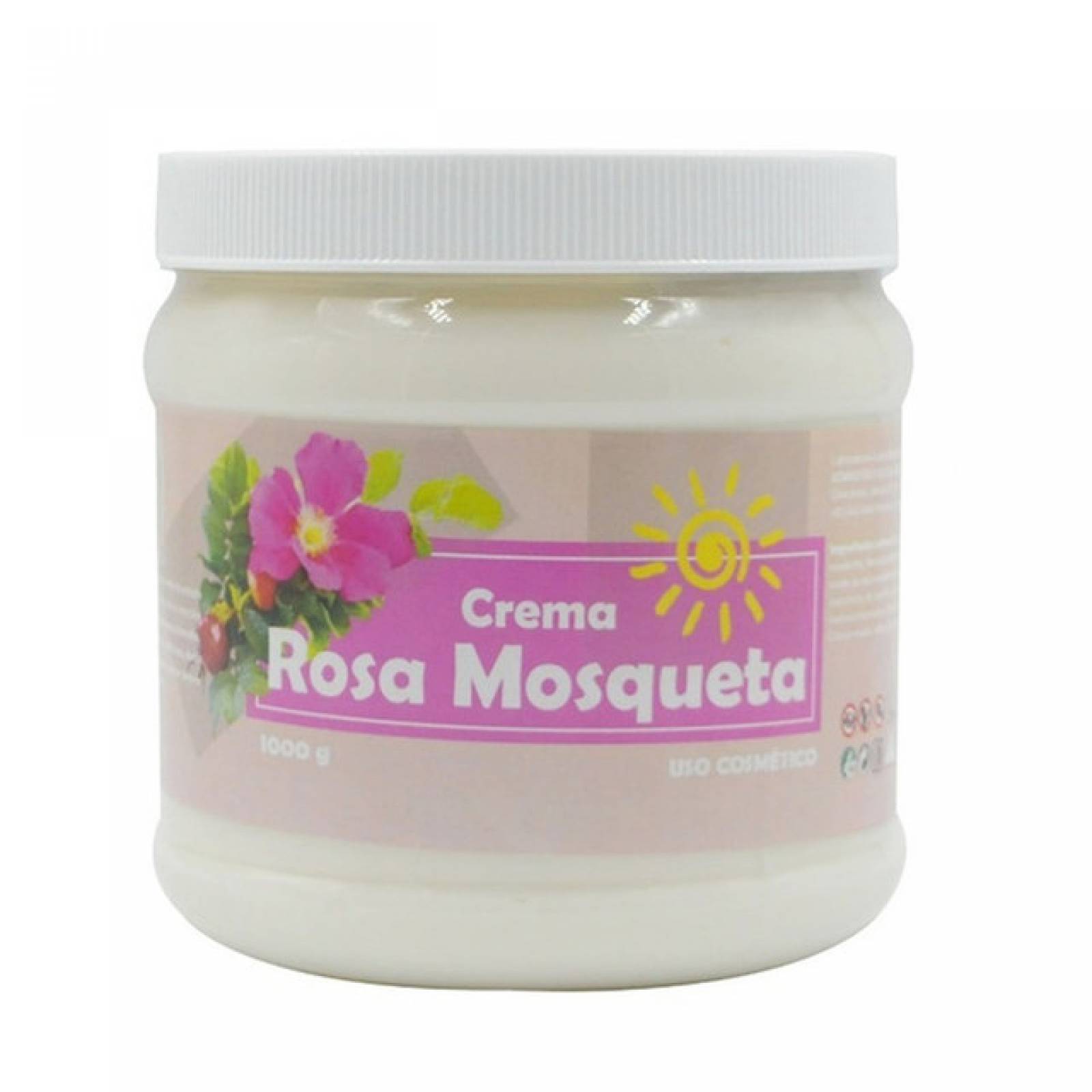 Crema Facial De Rosa Mosqueta Con Acido Hialurónico (1 Kilo)