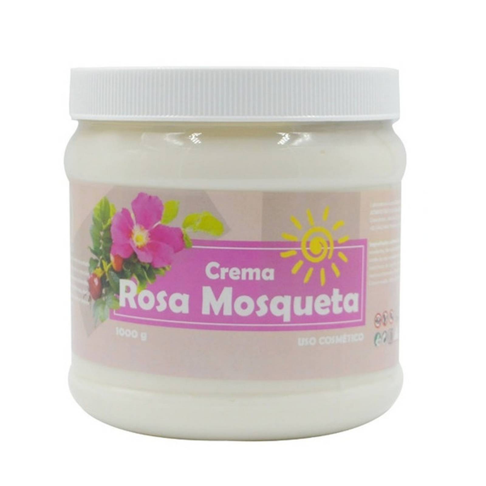 Crema Facial De Rosa Mosqueta Con Filtro Solar (1 Kilo)