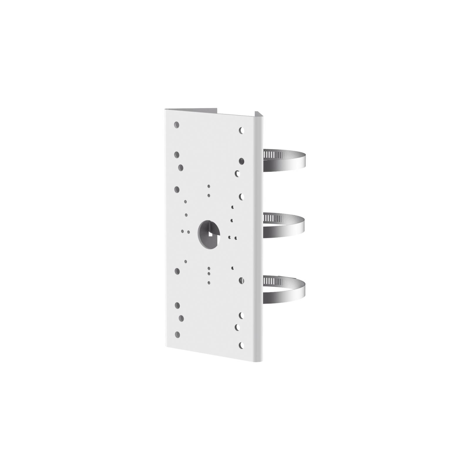 Montaje de Poste para Domos PTZ epcom / HIKVISION