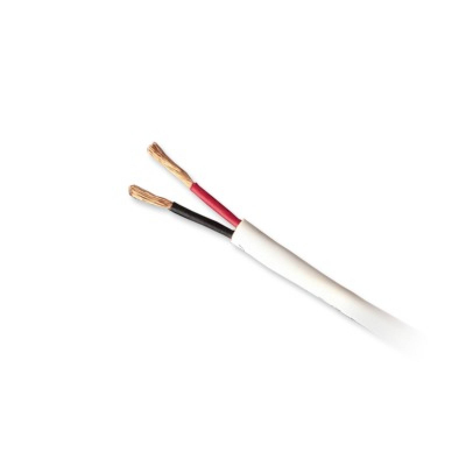 Cable Calibre 18 De 2 Conductores Rojo Y Negro. 1 Metro