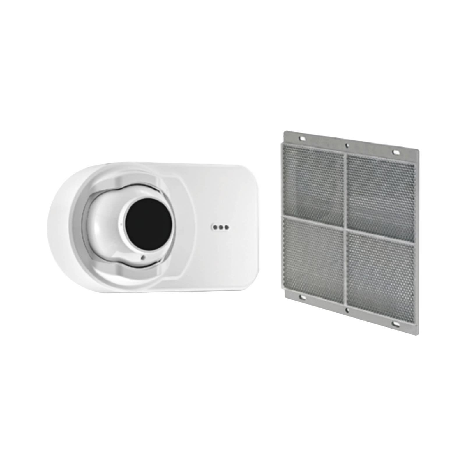 Detecto De Humo De Haz Reflejado Convencional Osi-r-ss