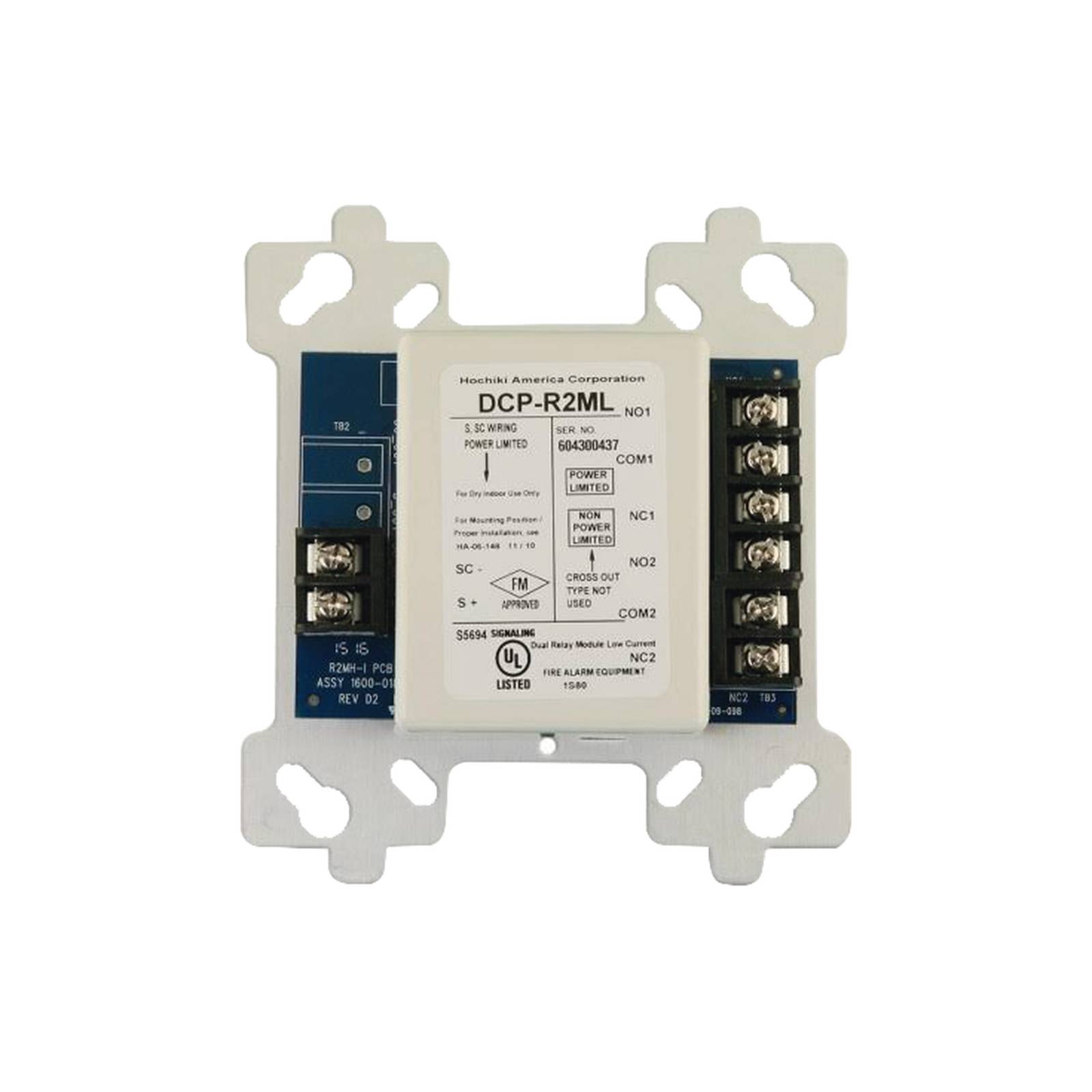 Módulo De Doble Relevador De 2 Amperes R2m-l