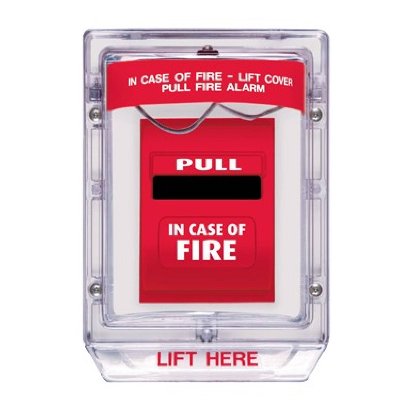 Protector Policarbonato Para Palanca De Incendio Sti-1200