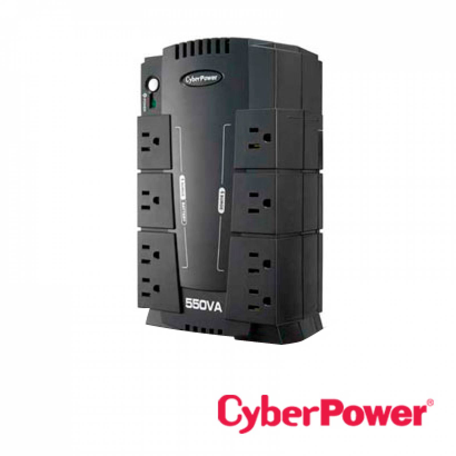 No Break Ups Cp550sLG Cyberpower 550va/330w 4 Contactos